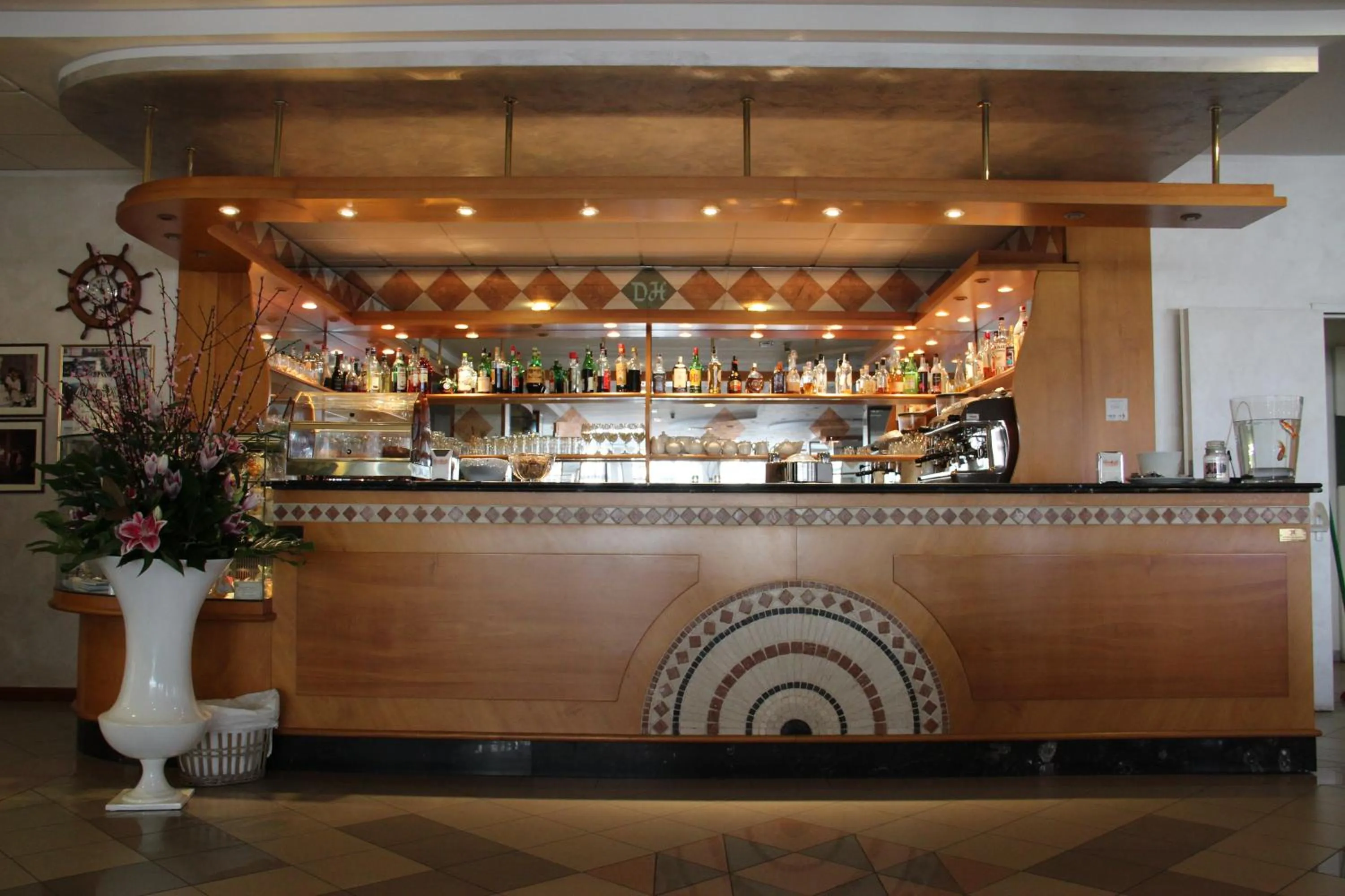 Lounge or bar in Demy Hotel