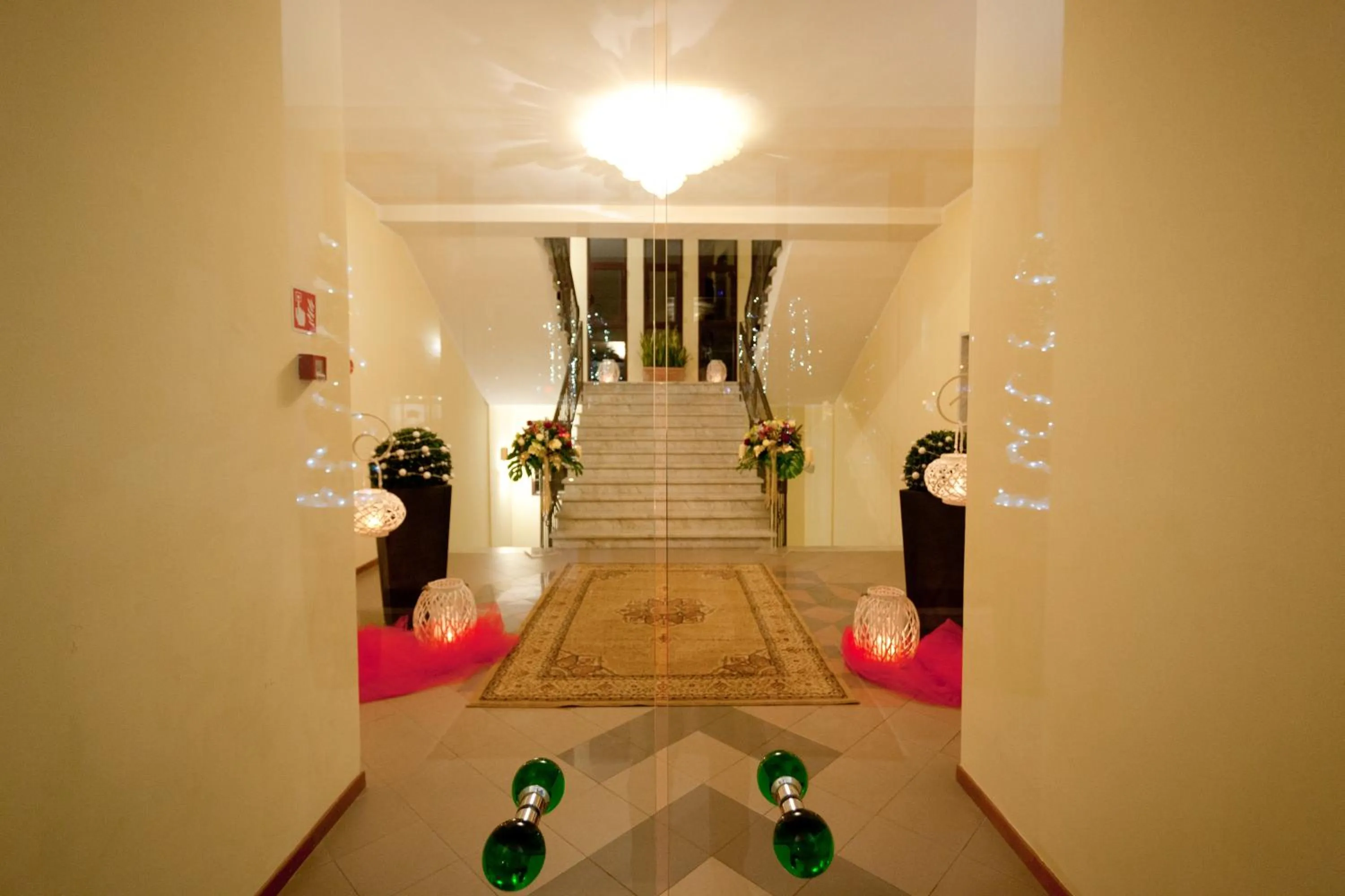 Facade/entrance in Demy Hotel