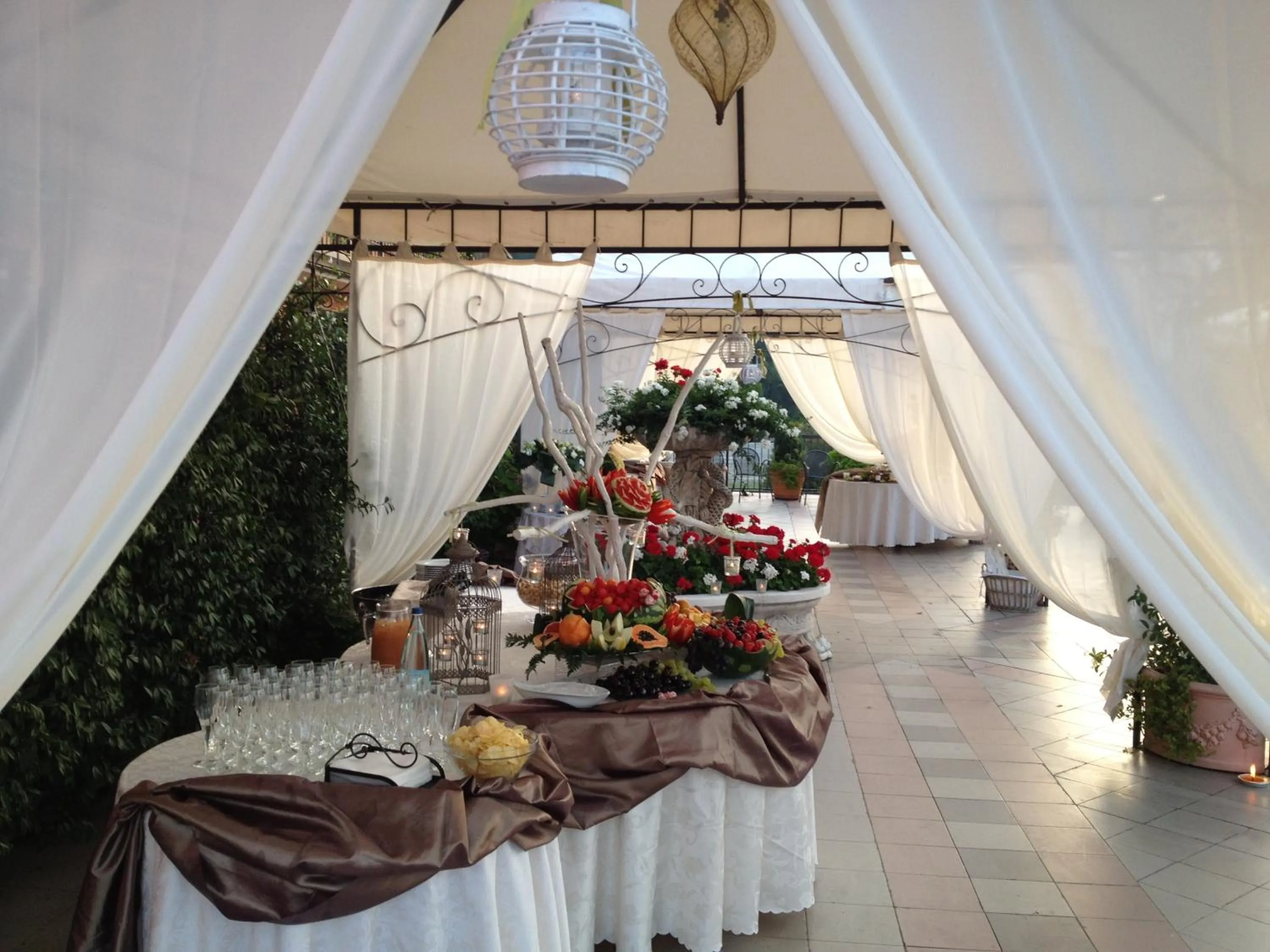 Balcony/Terrace in Demy Hotel