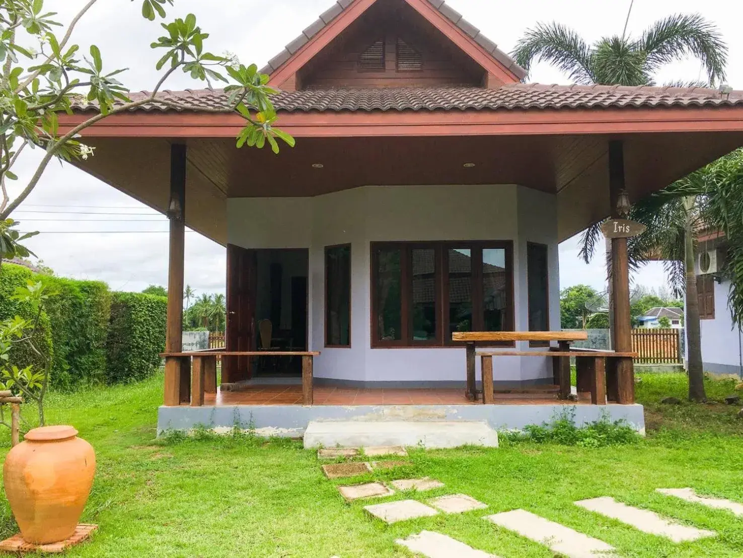 Property building in Waterside Resort Property building in Waterside Resort