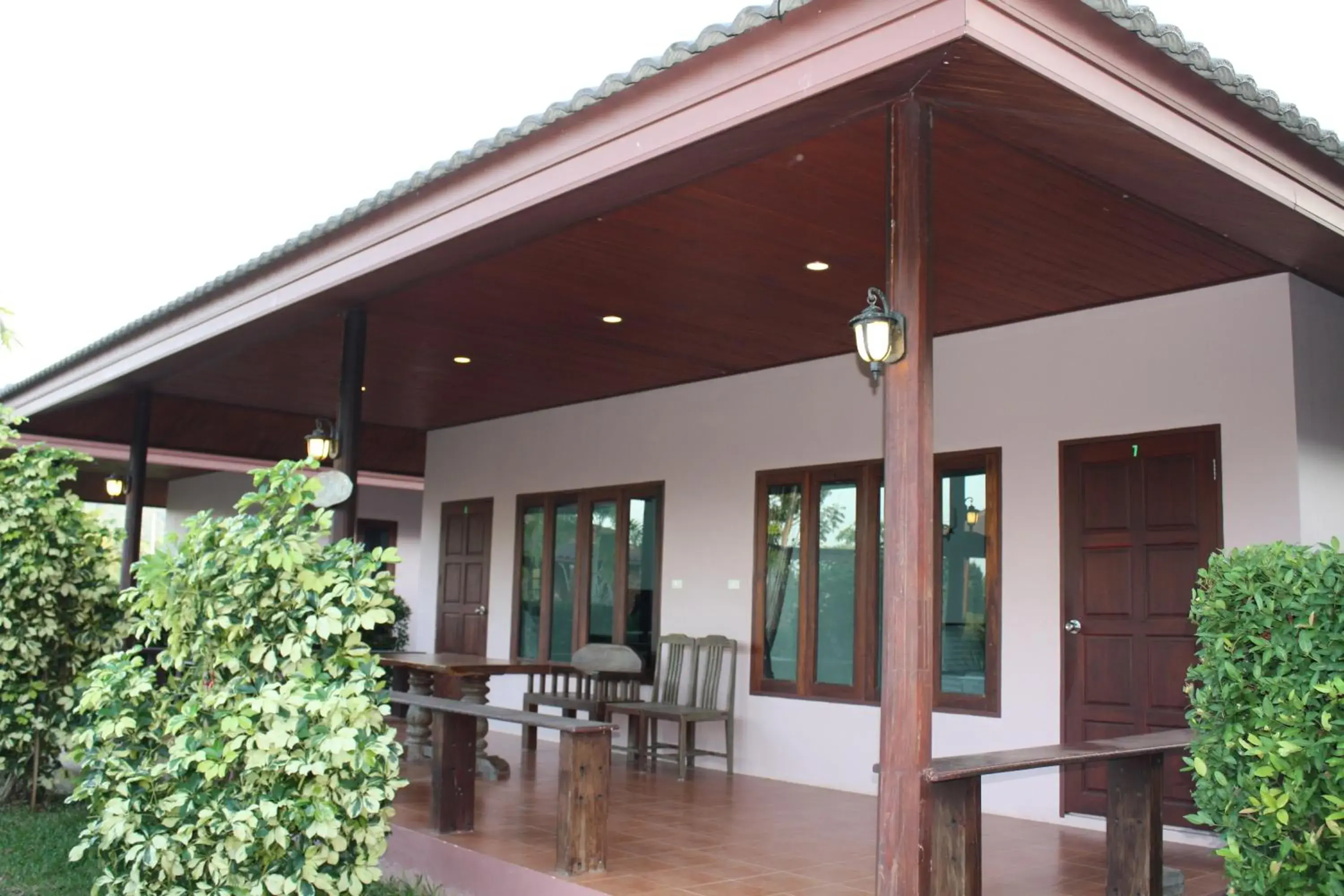 Property building in Waterside Resort Property building in Waterside Resort