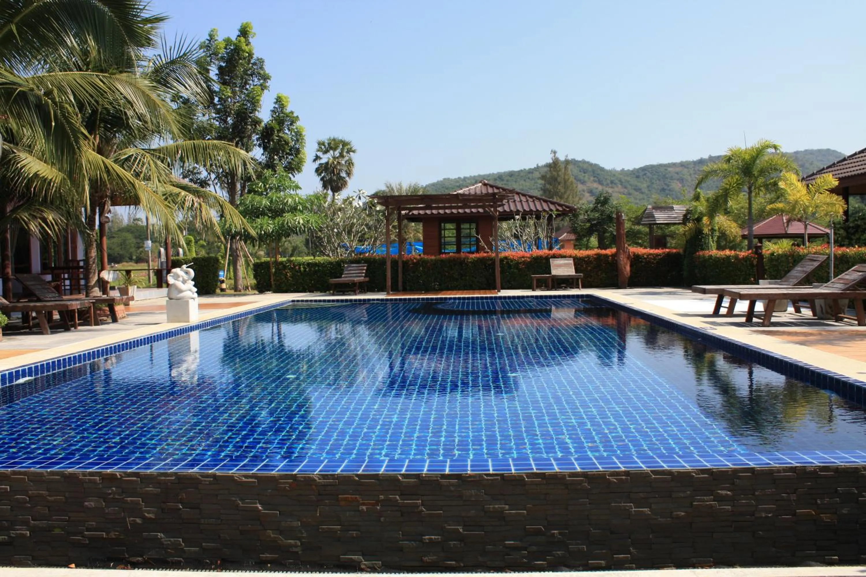 Swimming pool in Waterside Resort