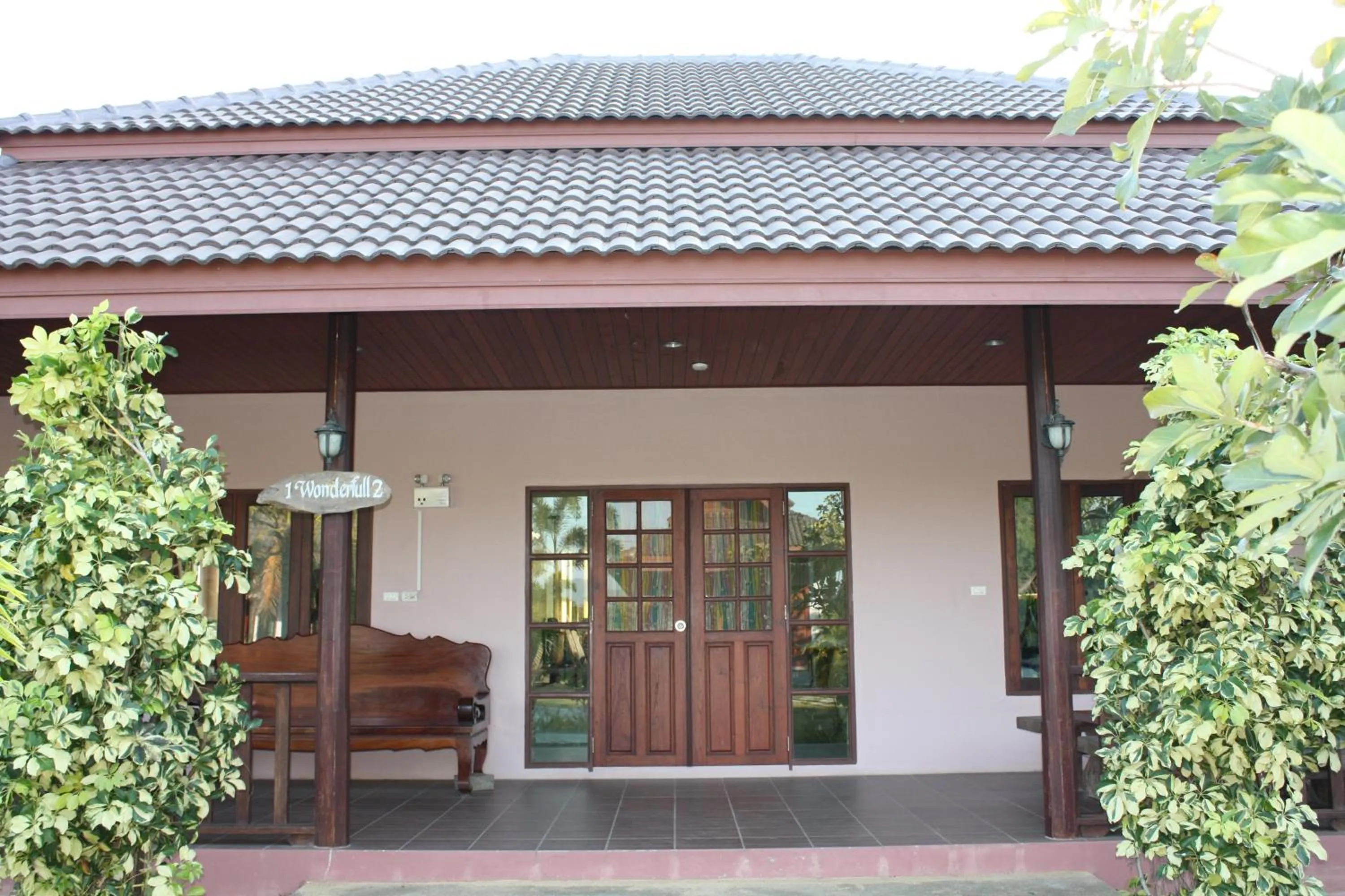 Property building in Waterside Resort