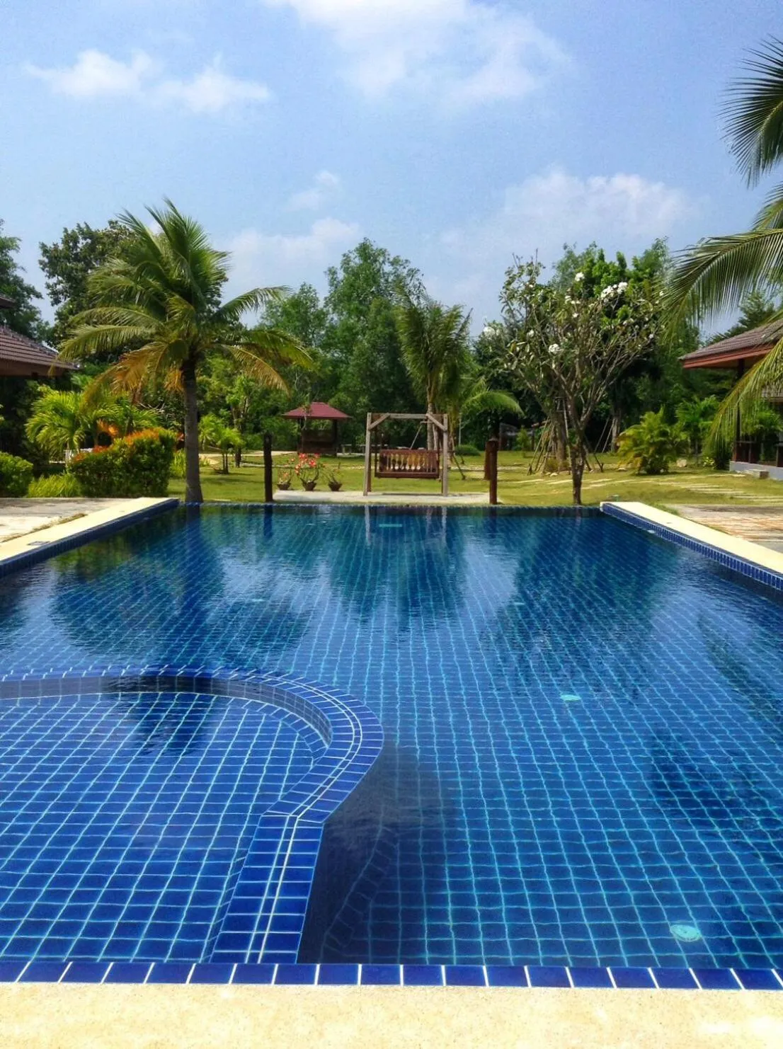 Swimming pool in Waterside Resort