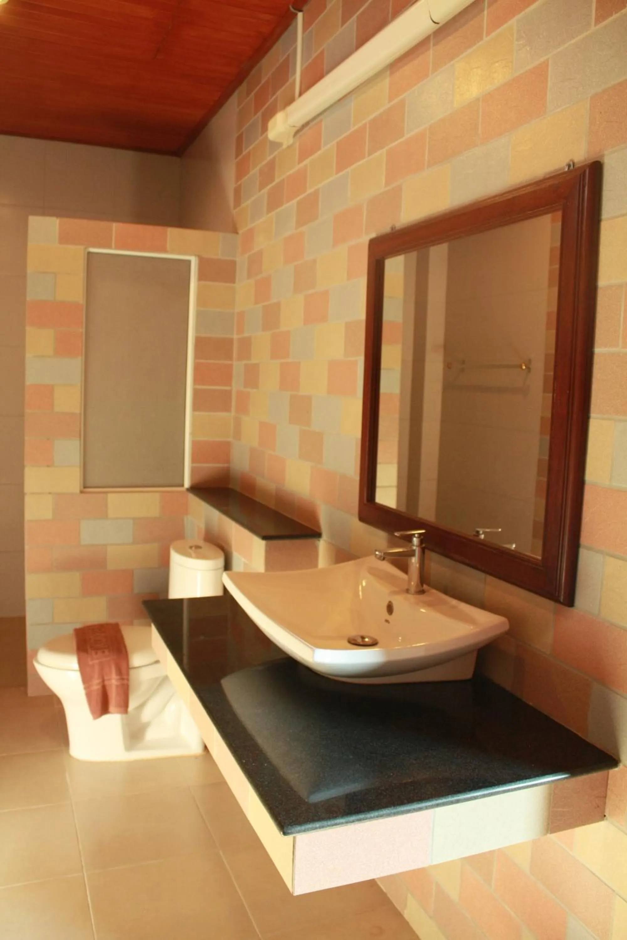 Bathroom in Waterside Resort