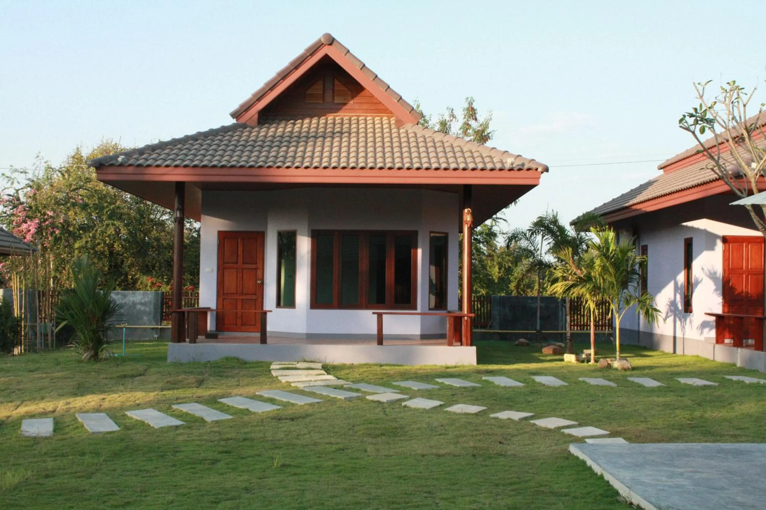 Facade/entrance in Waterside Resort