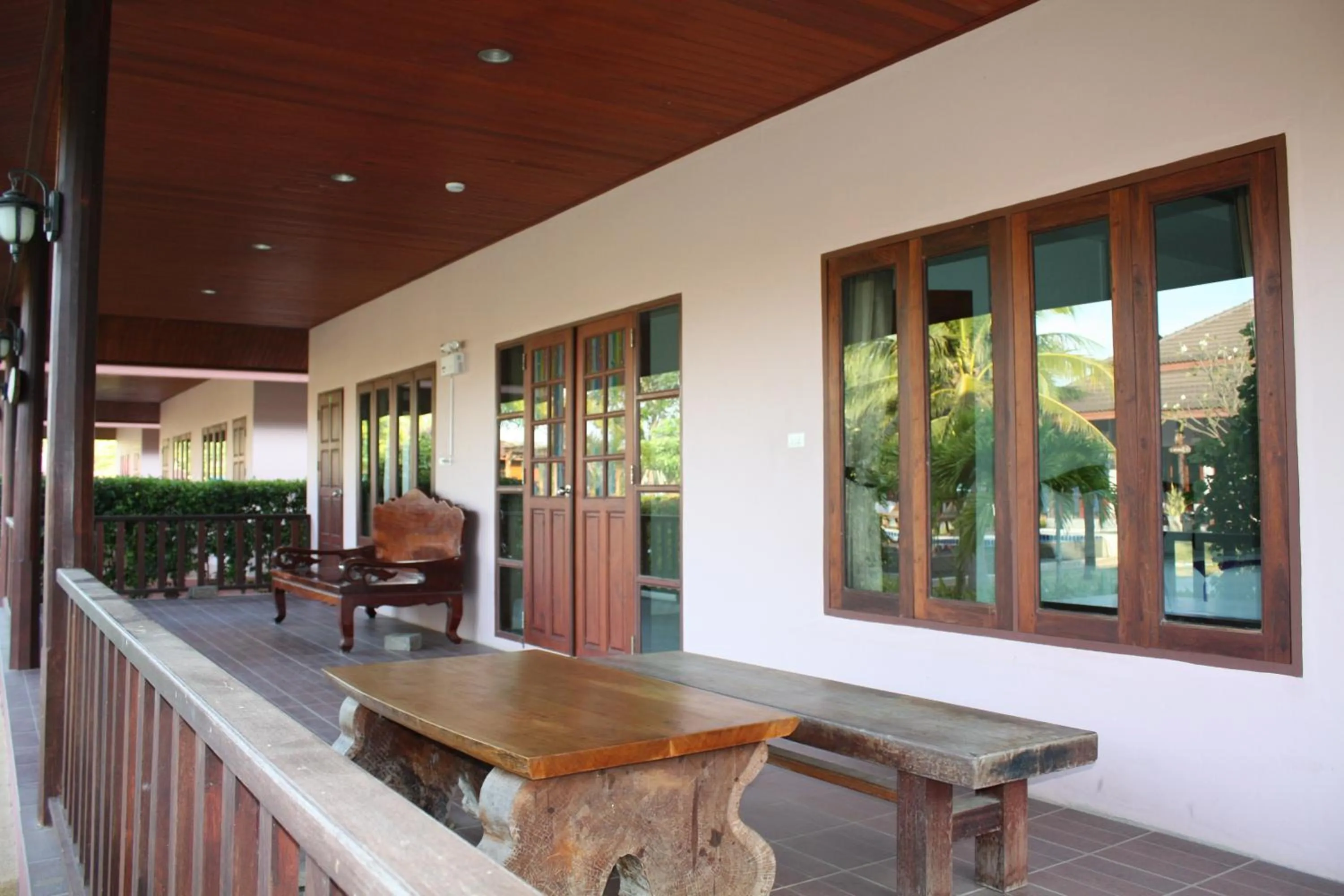 Balcony/Terrace in Waterside Resort