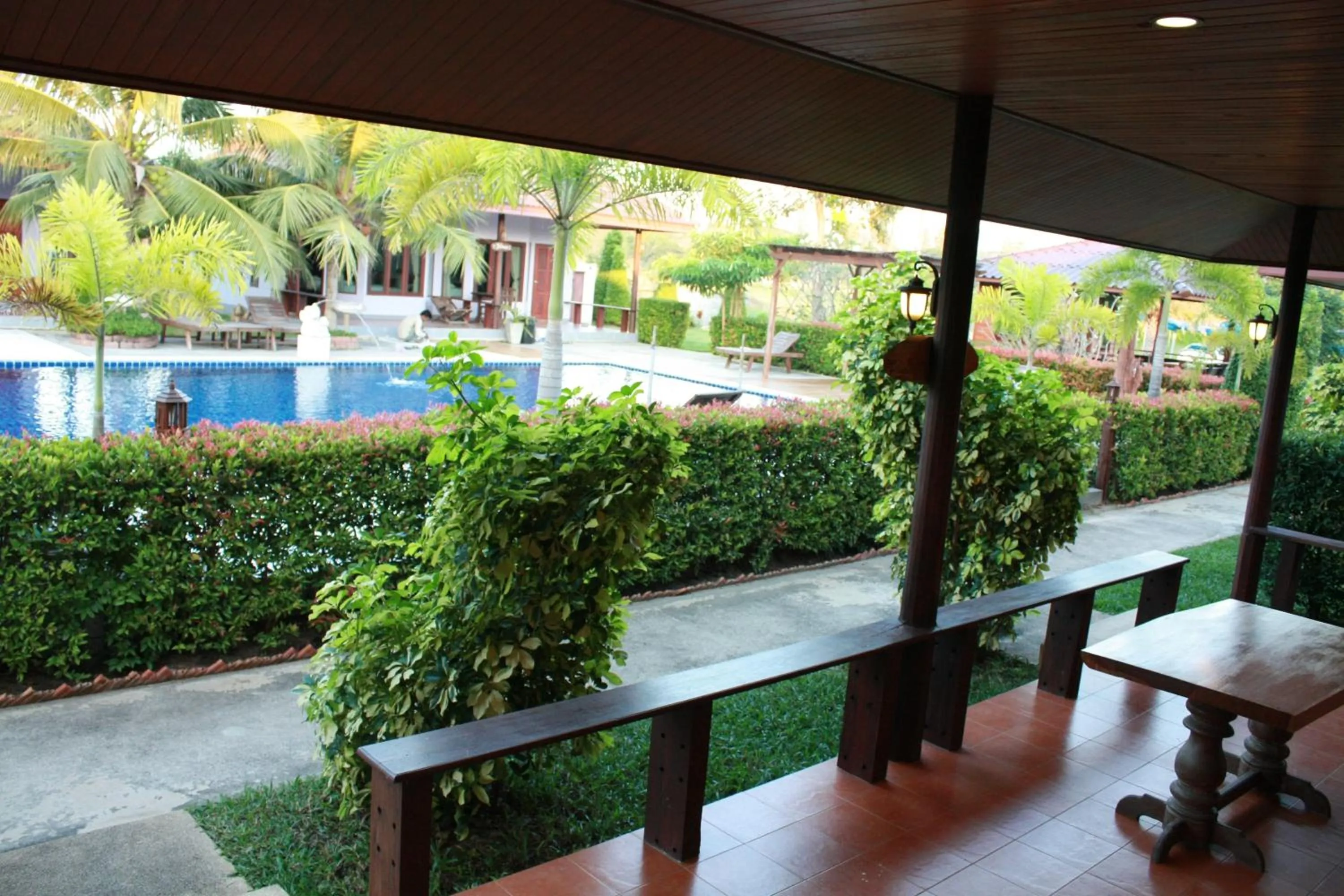 Balcony/Terrace in Waterside Resort