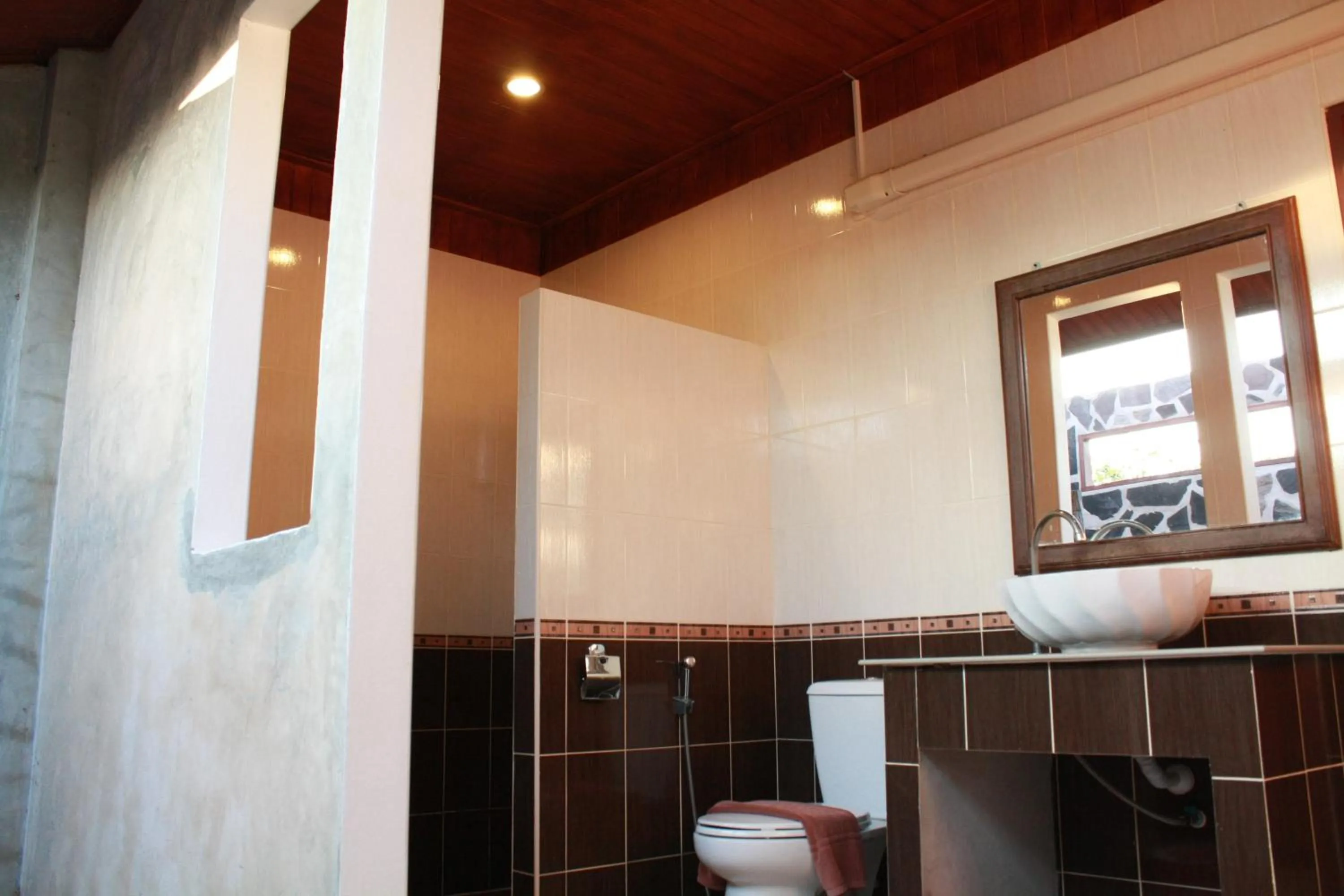 Bathroom in Waterside Resort