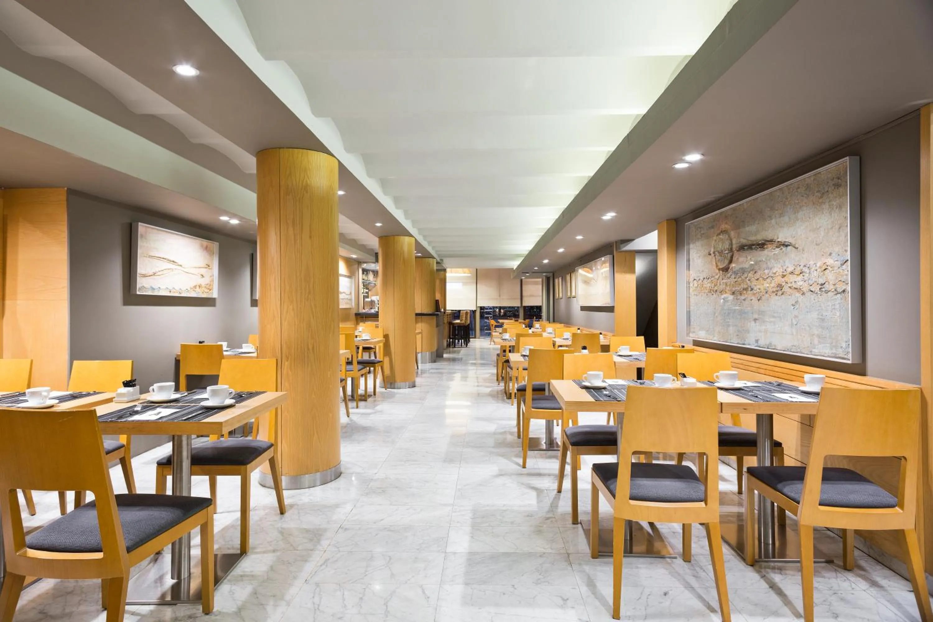 Food and drinks in Acta Atrium Palace