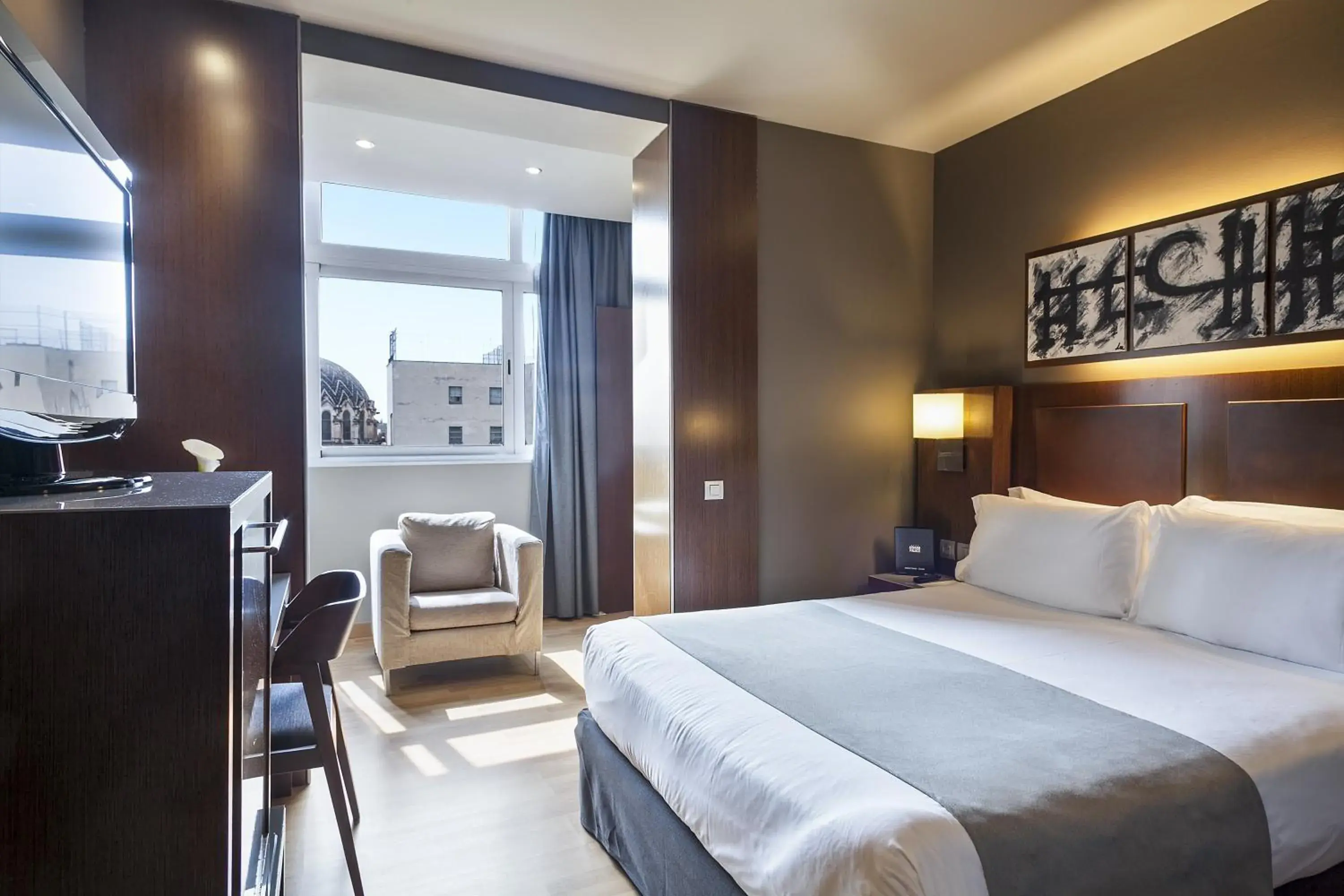 Spring, Bed in Acta Atrium Palace Spring, Bed in Acta Atrium Palace