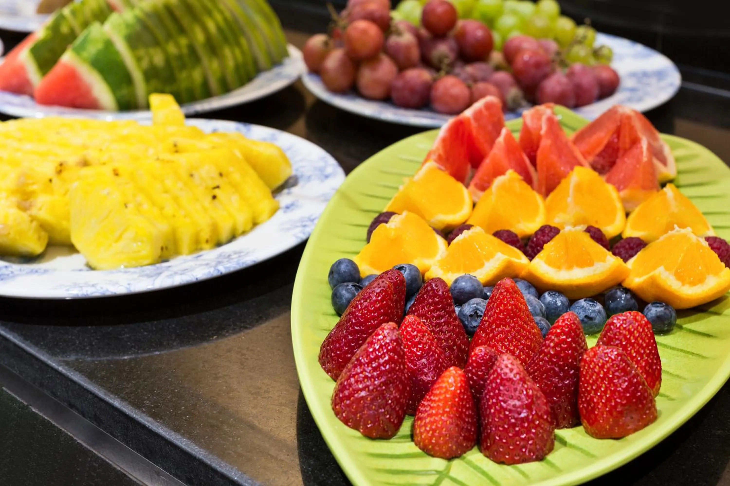 Food and drinks in Acta Atrium Palace