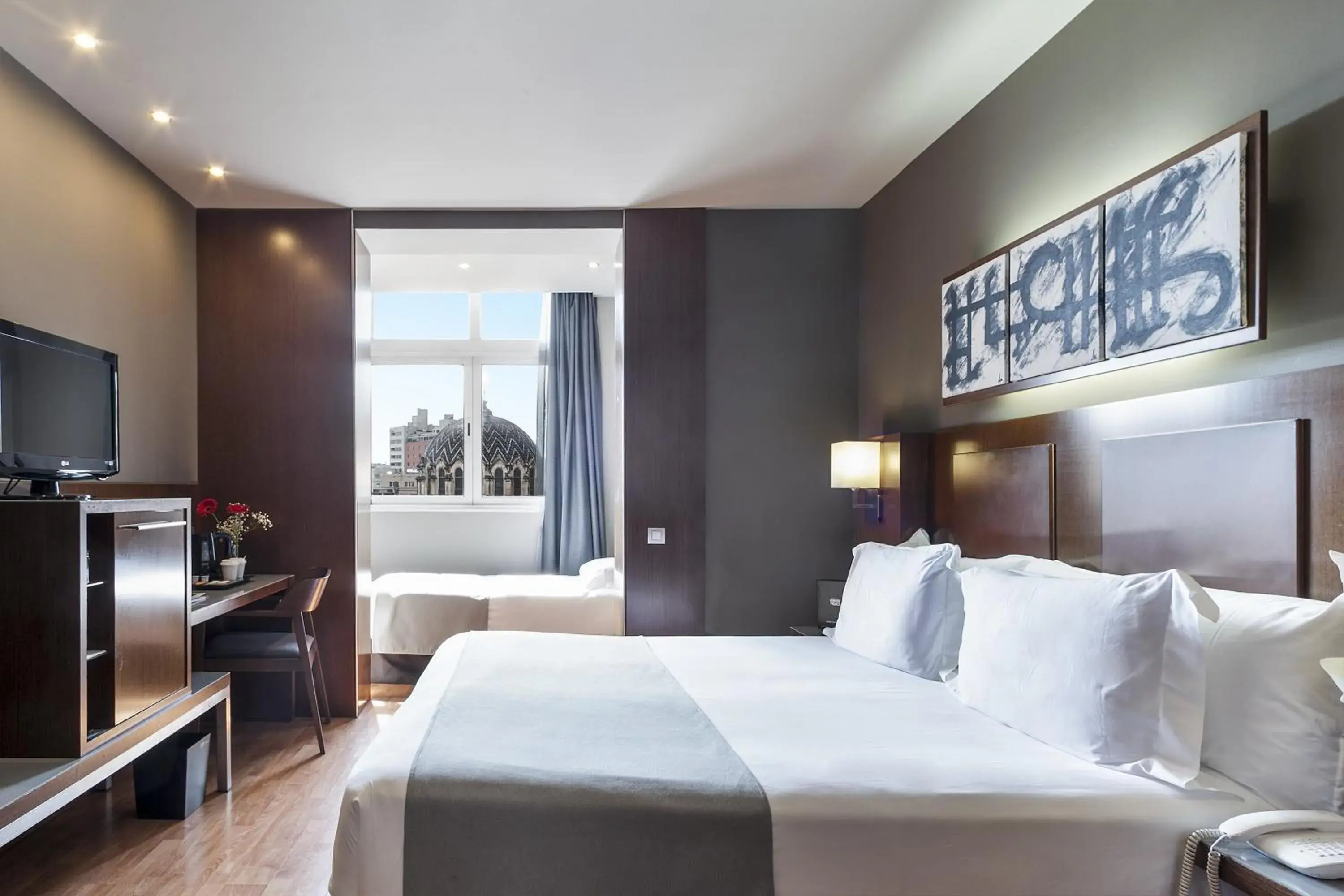 Spring, Bed in Acta Atrium Palace Spring, Bed in Acta Atrium Palace