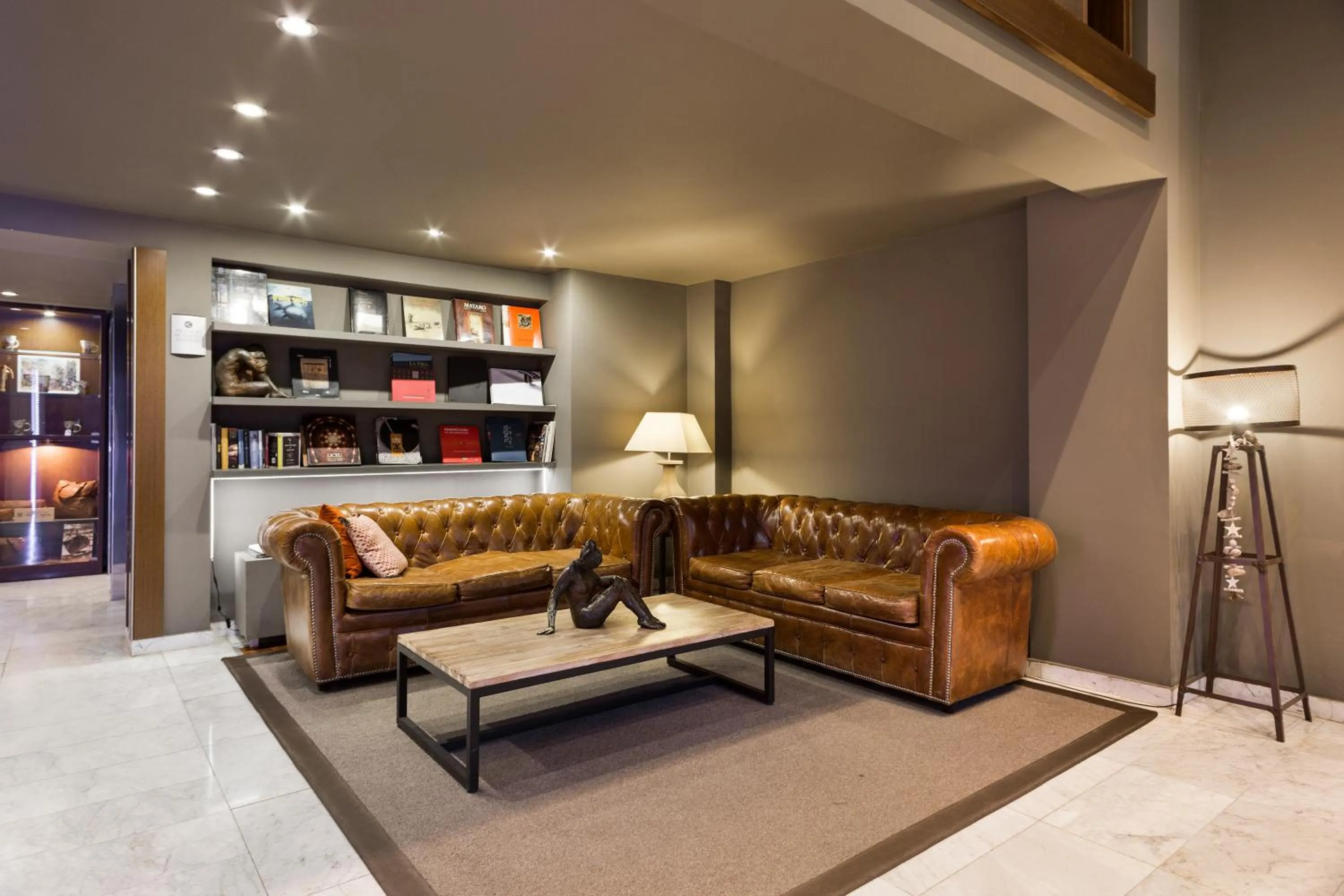 Library in Acta Atrium Palace