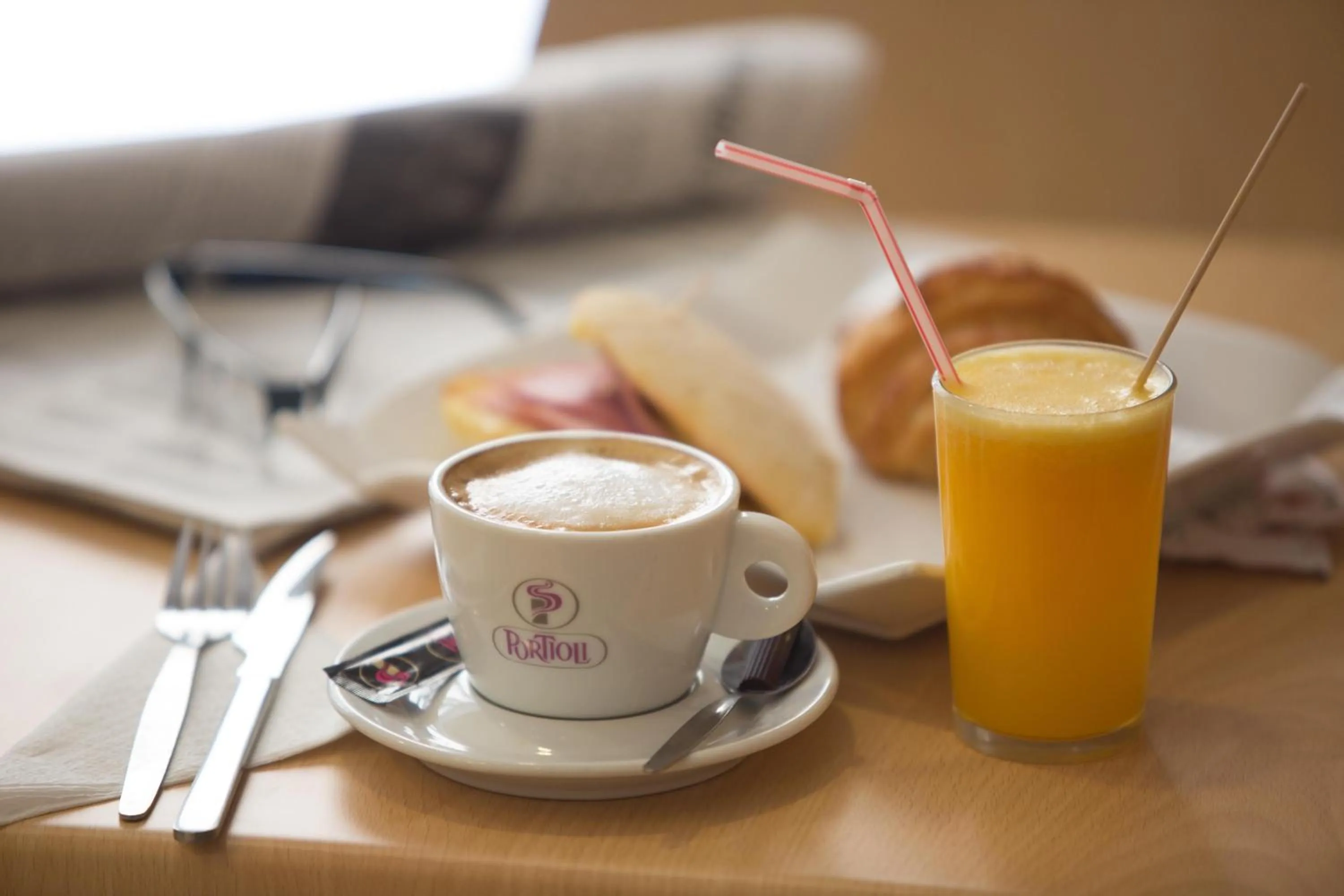 Food and drinks in Hotel Sur Málaga