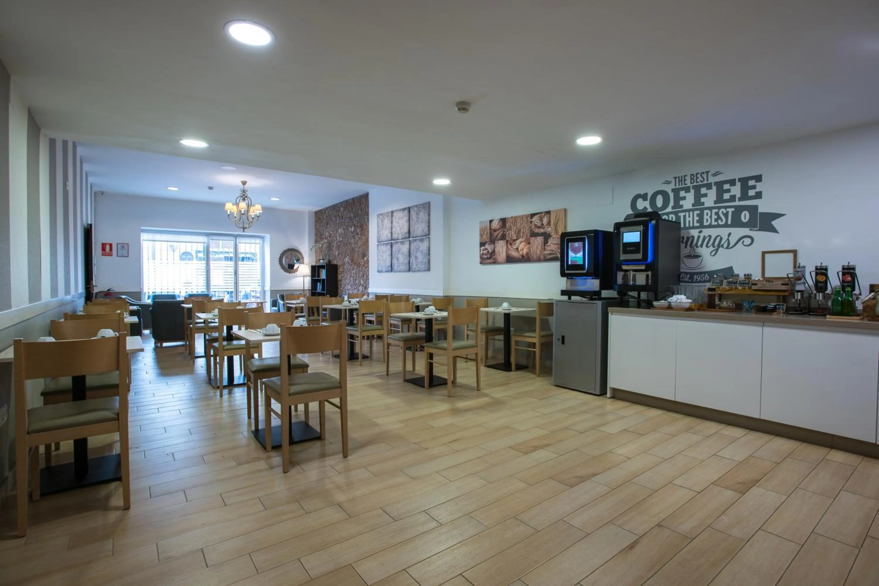 Breakfast in Hotel Sur Málaga