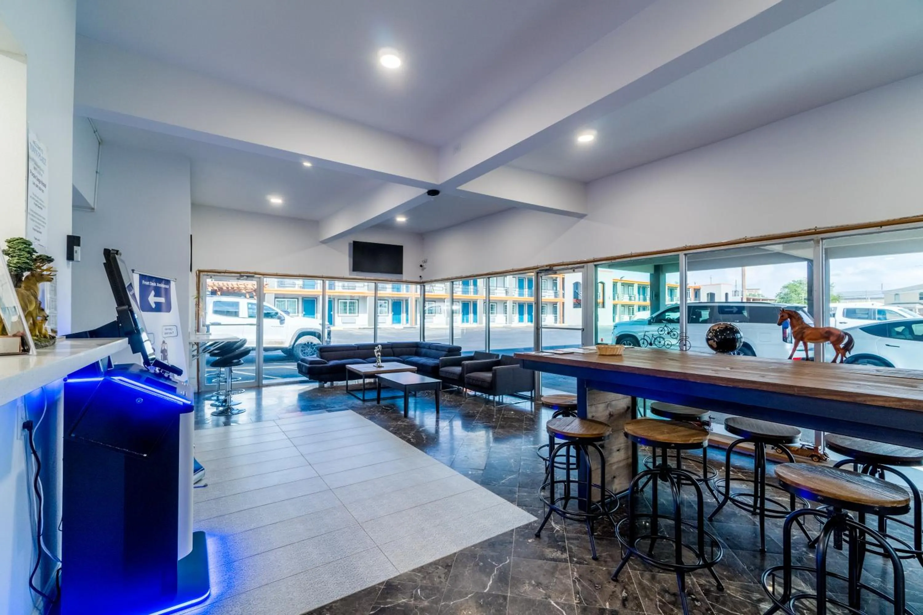 Dining area in Town Place Studio