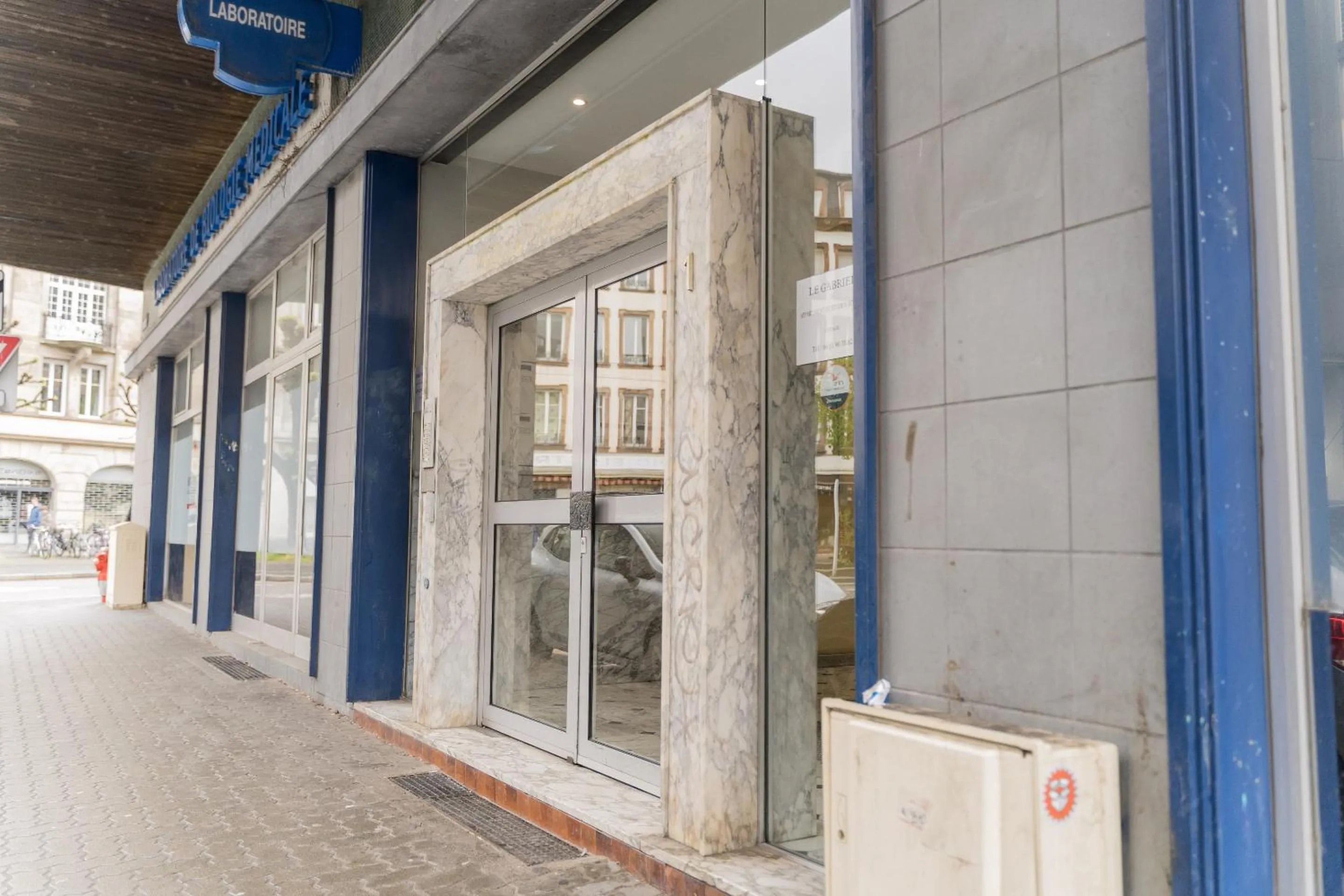 Facade/entrance in Le Gabriel - STRASBOURG