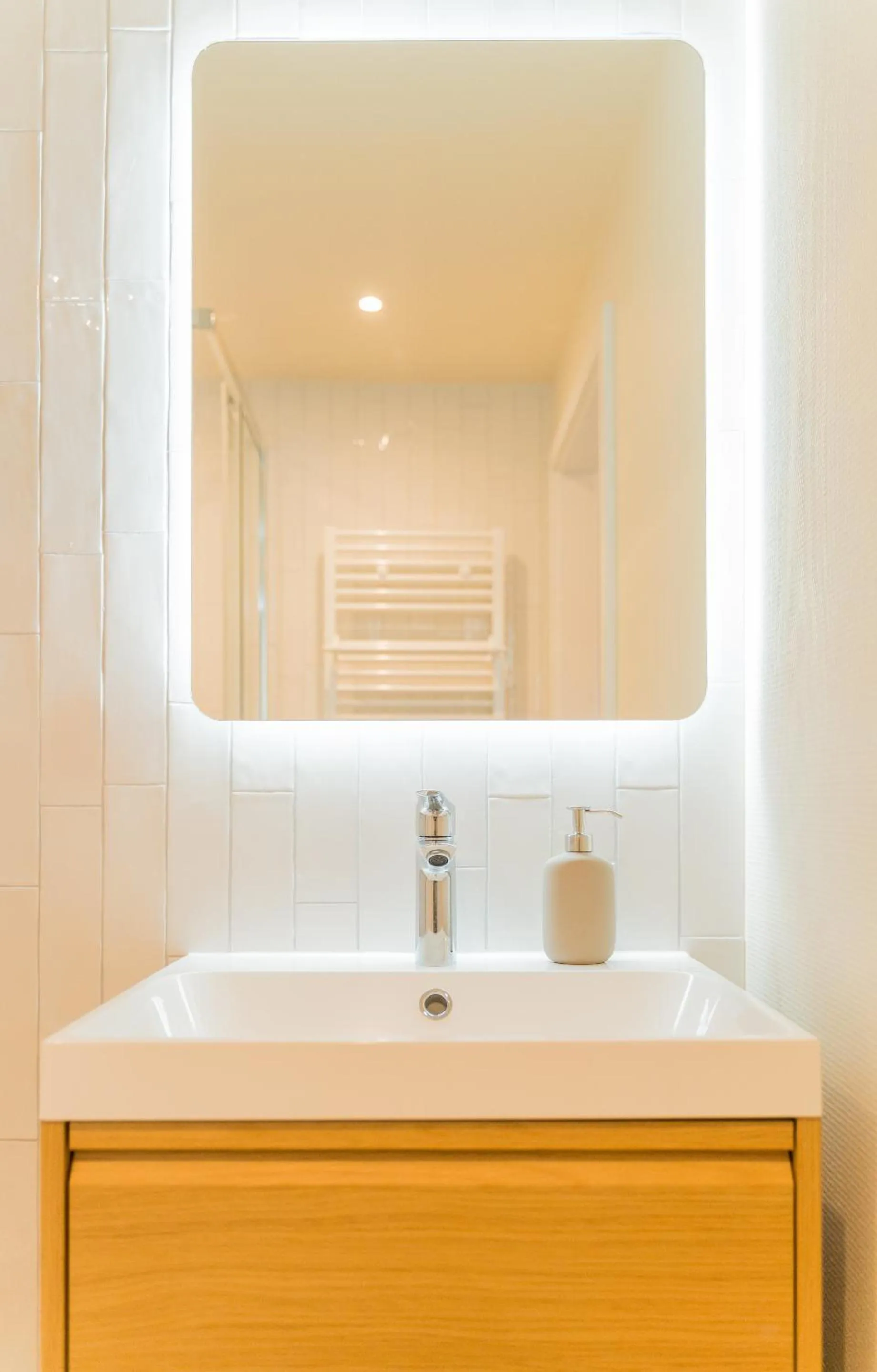 Bathroom in Le Gabriel - STRASBOURG