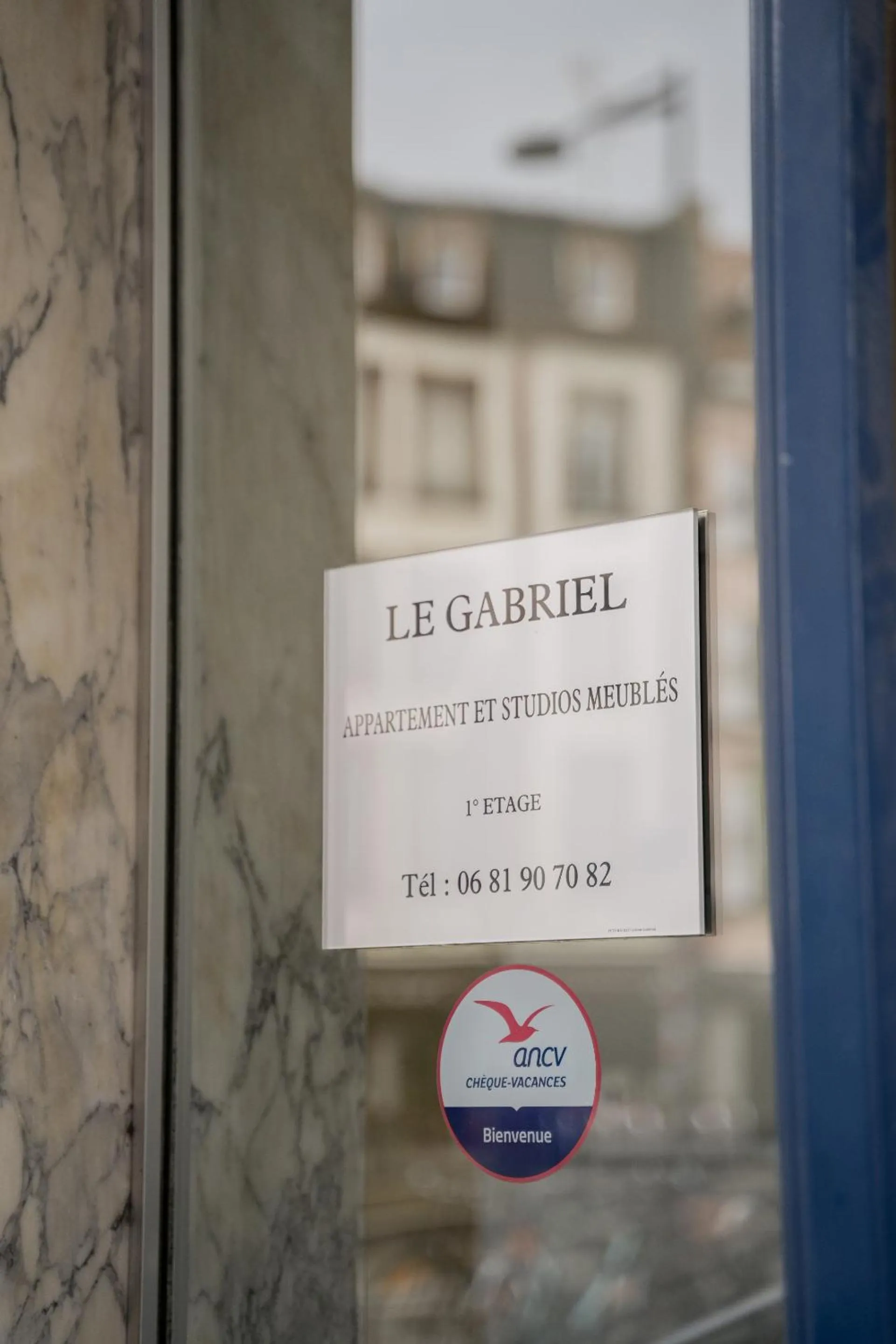Facade/entrance in Le Gabriel - STRASBOURG