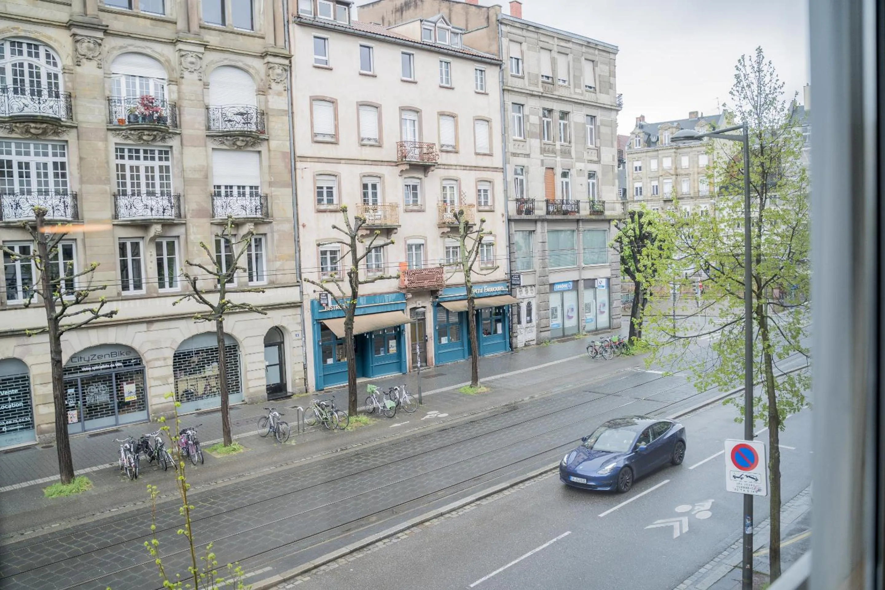 View (from property/room) in Le Gabriel - STRASBOURG