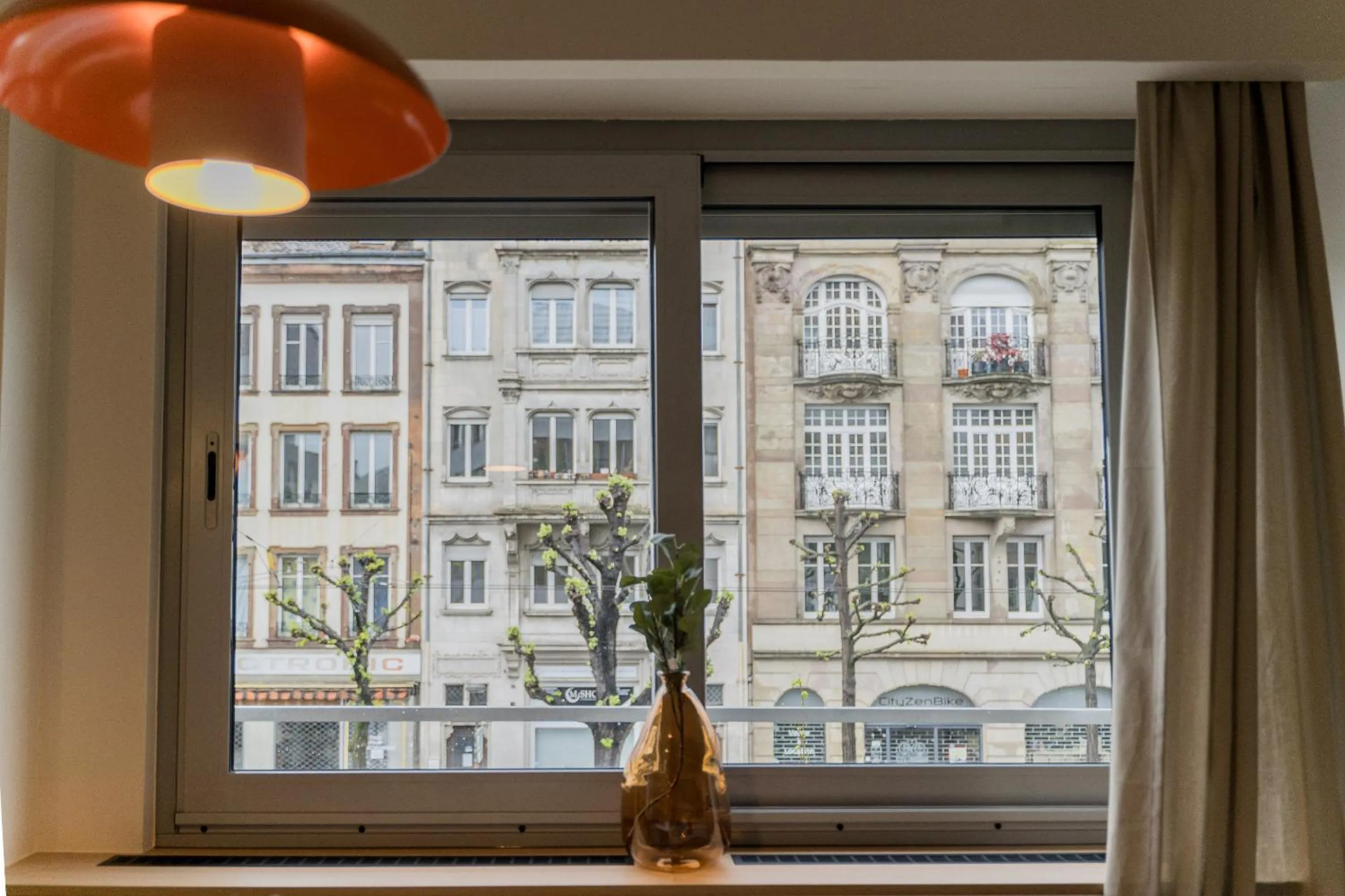 View (from property/room) in Le Gabriel - STRASBOURG