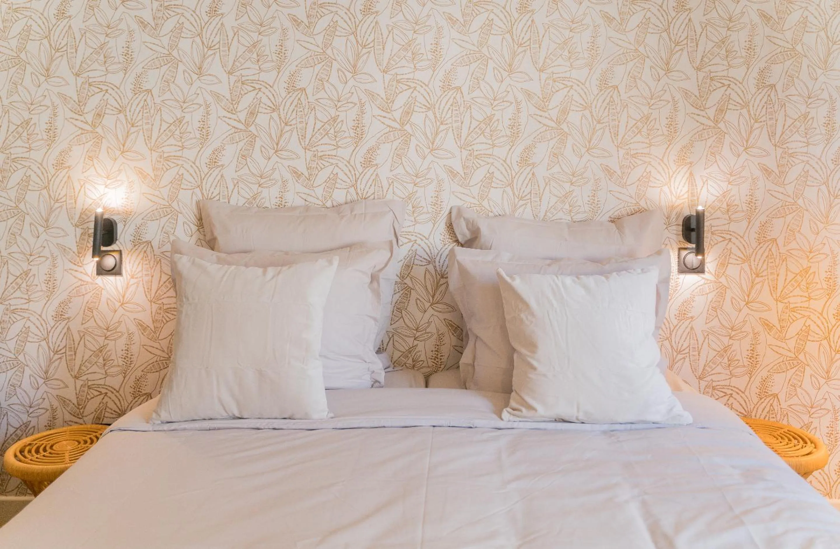 Bedroom, Bed in Le Gabriel - STRASBOURG