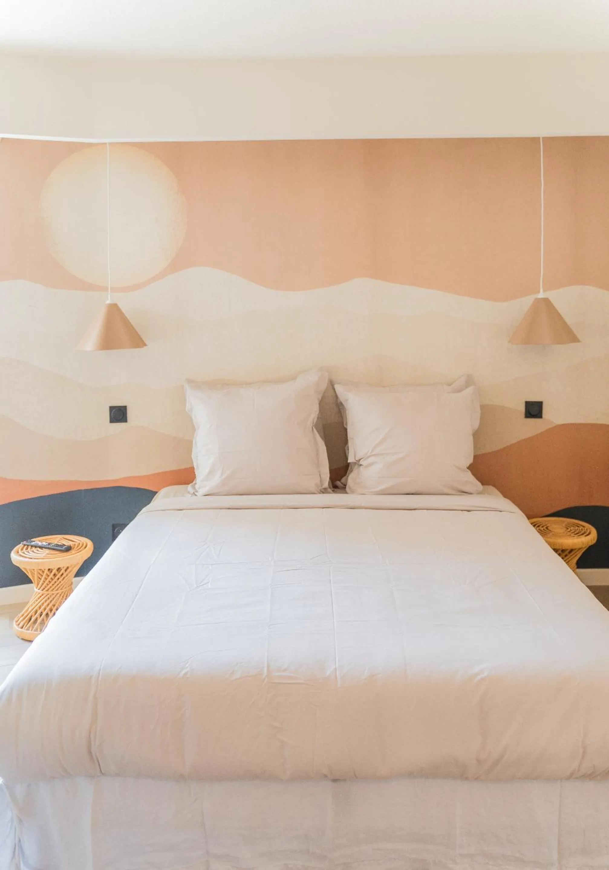 Bedroom, Bed in Le Gabriel - STRASBOURG