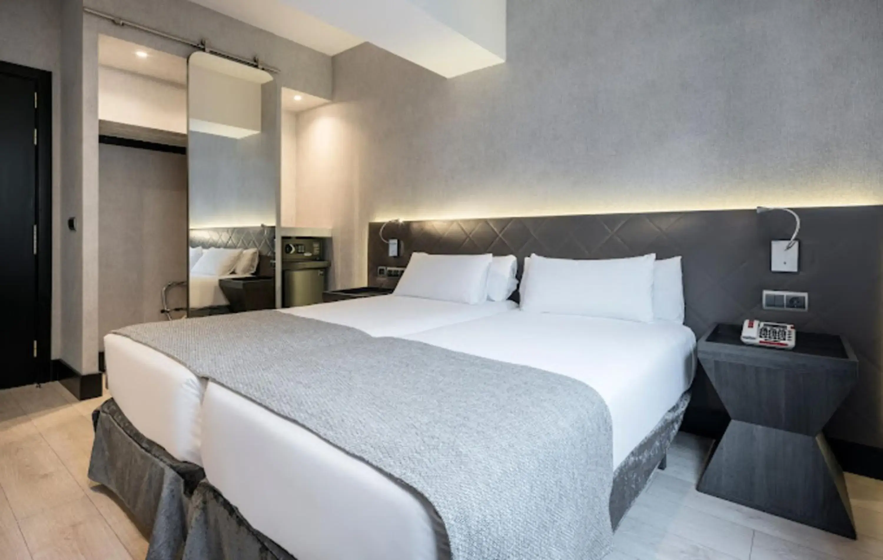 Property building, Bed in Ilunion Bel-Art Property building, Bed in Ilunion Bel-Art