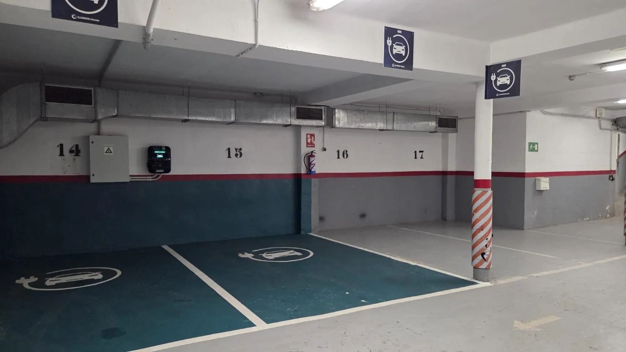 Facility for disabled guests in Ilunion Bel-Art