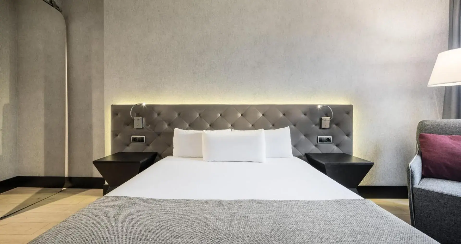 Property building, Bed in Ilunion Bel-Art Property building, Bed in Ilunion Bel-Art