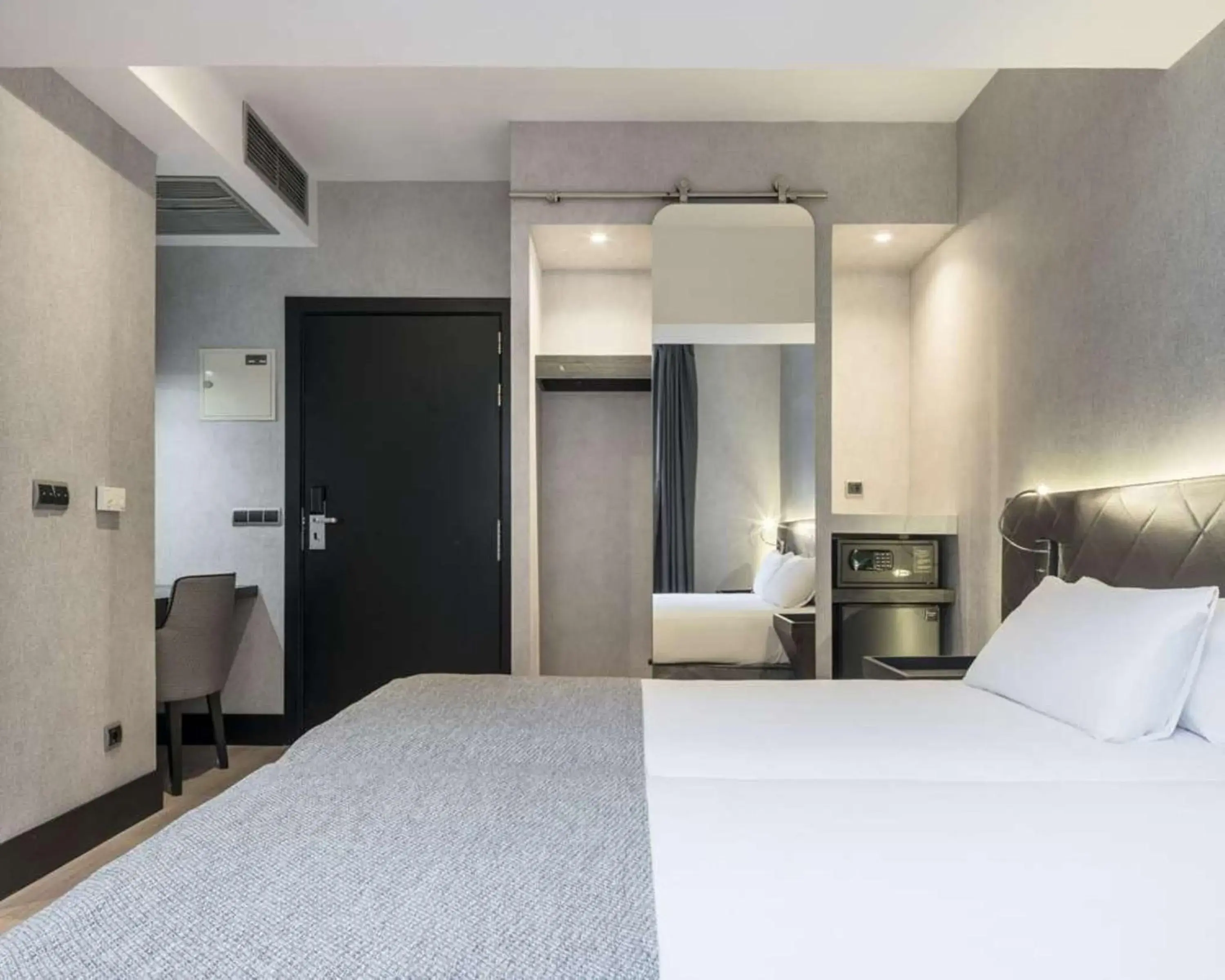 Property building, Bed in Ilunion Bel-Art Property building, Bed in Ilunion Bel-Art