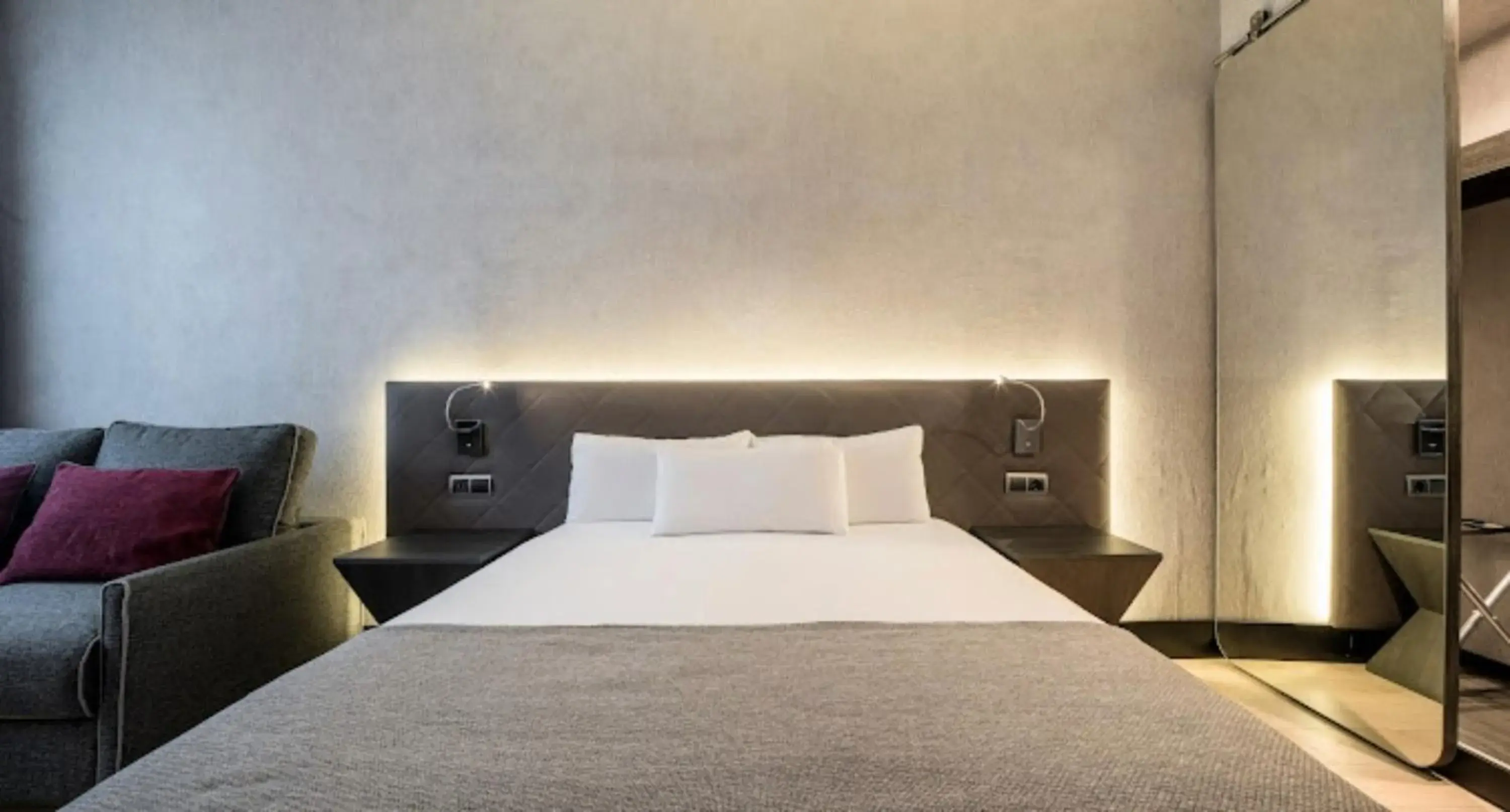 Property building, Bed in Ilunion Bel-Art Property building, Bed in Ilunion Bel-Art