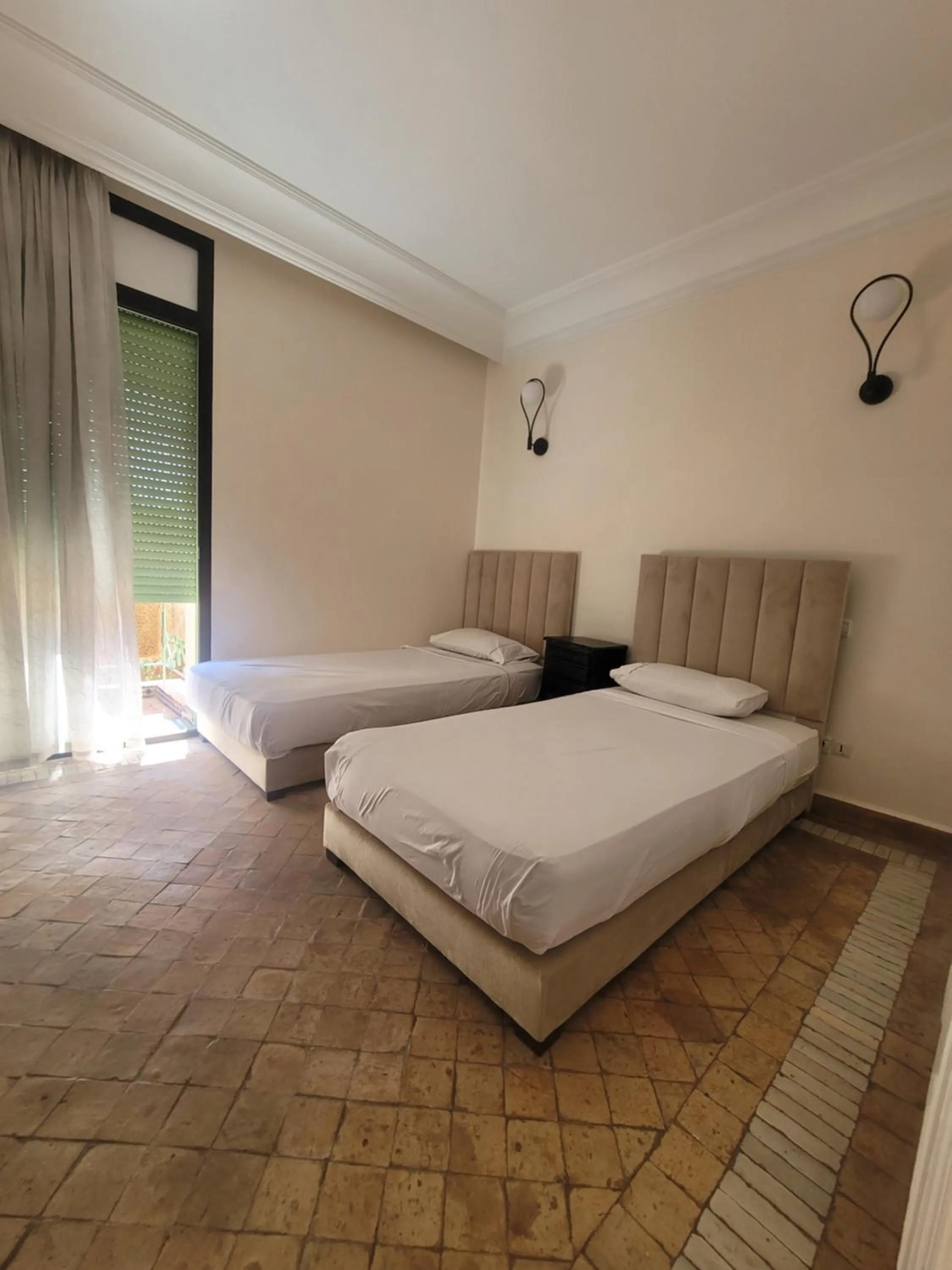 Bed in Résidence El atlas