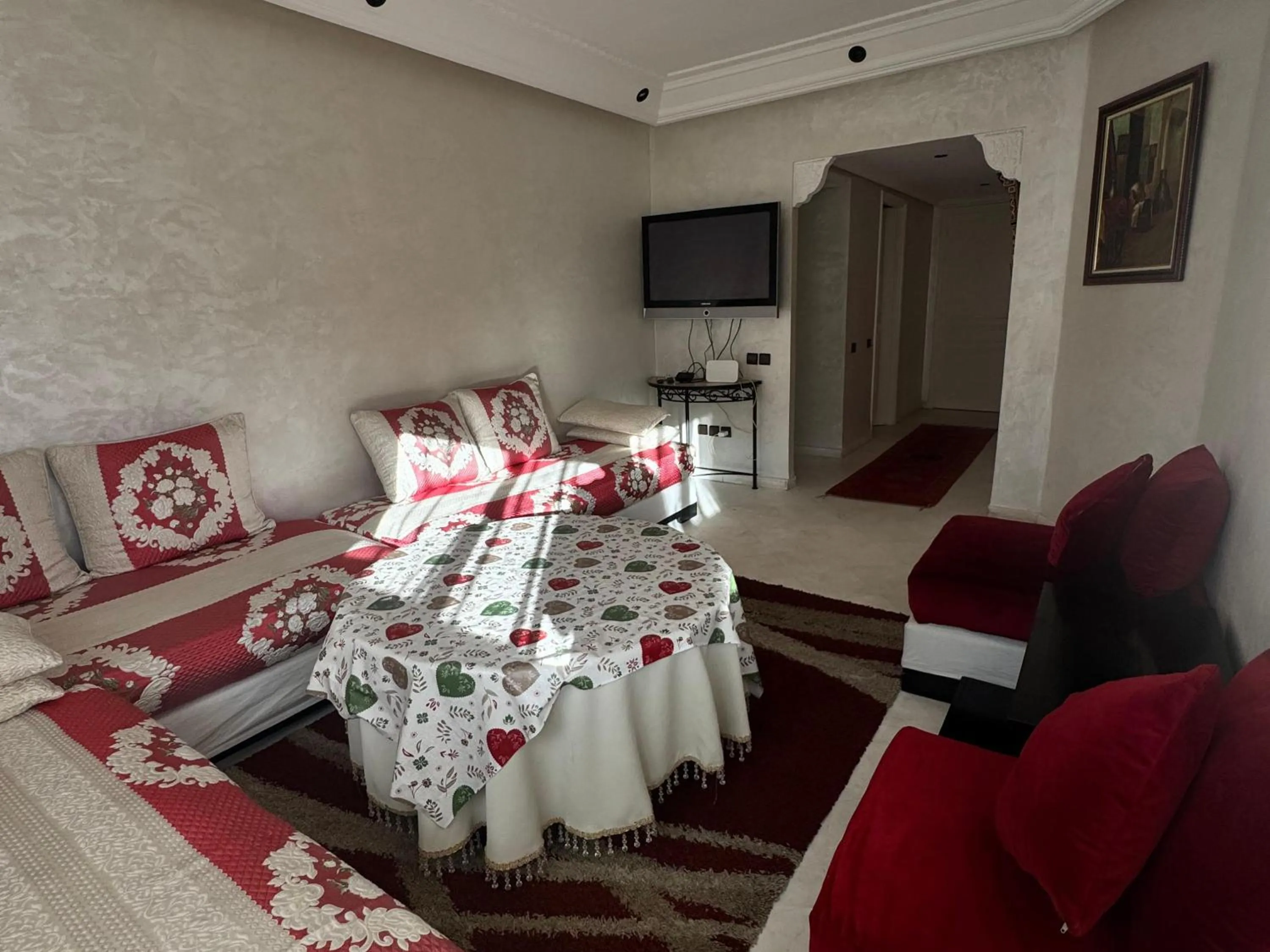 Bed in Al ATLAS résidence