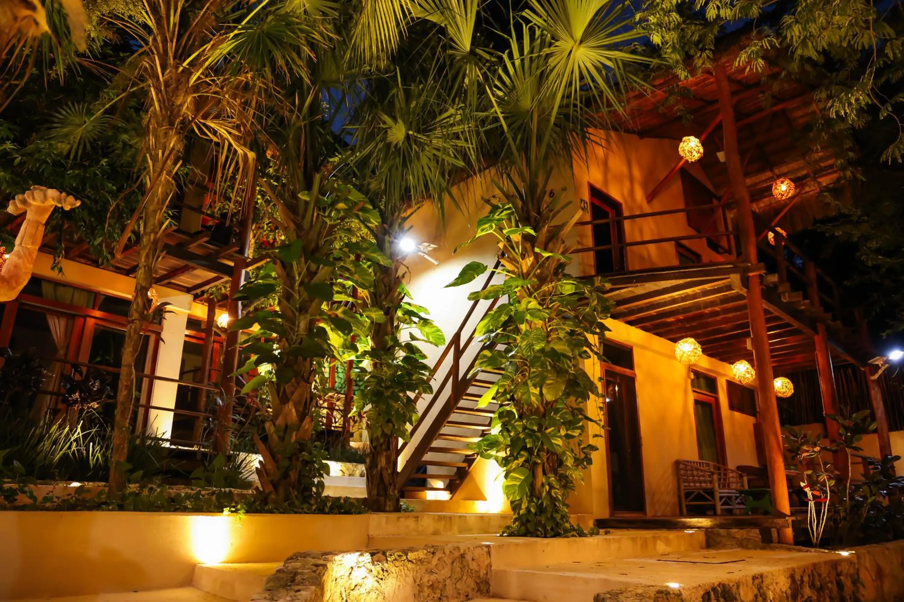 Casa Ak’ab’al Bacalar