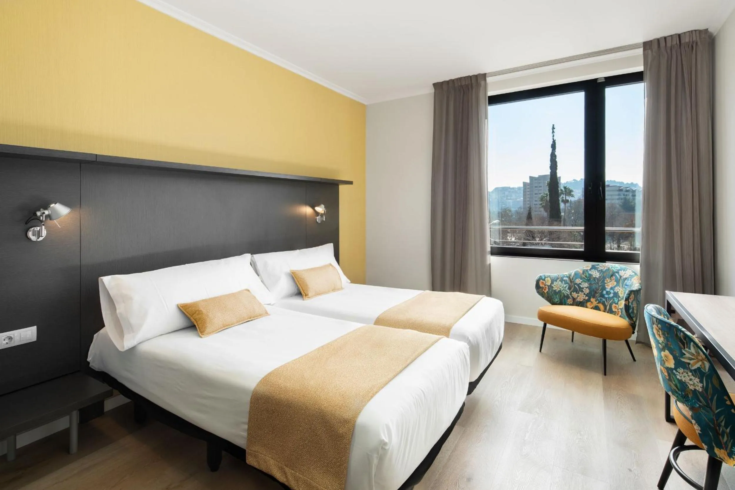 Bedroom, Bed in Hotel Alimara