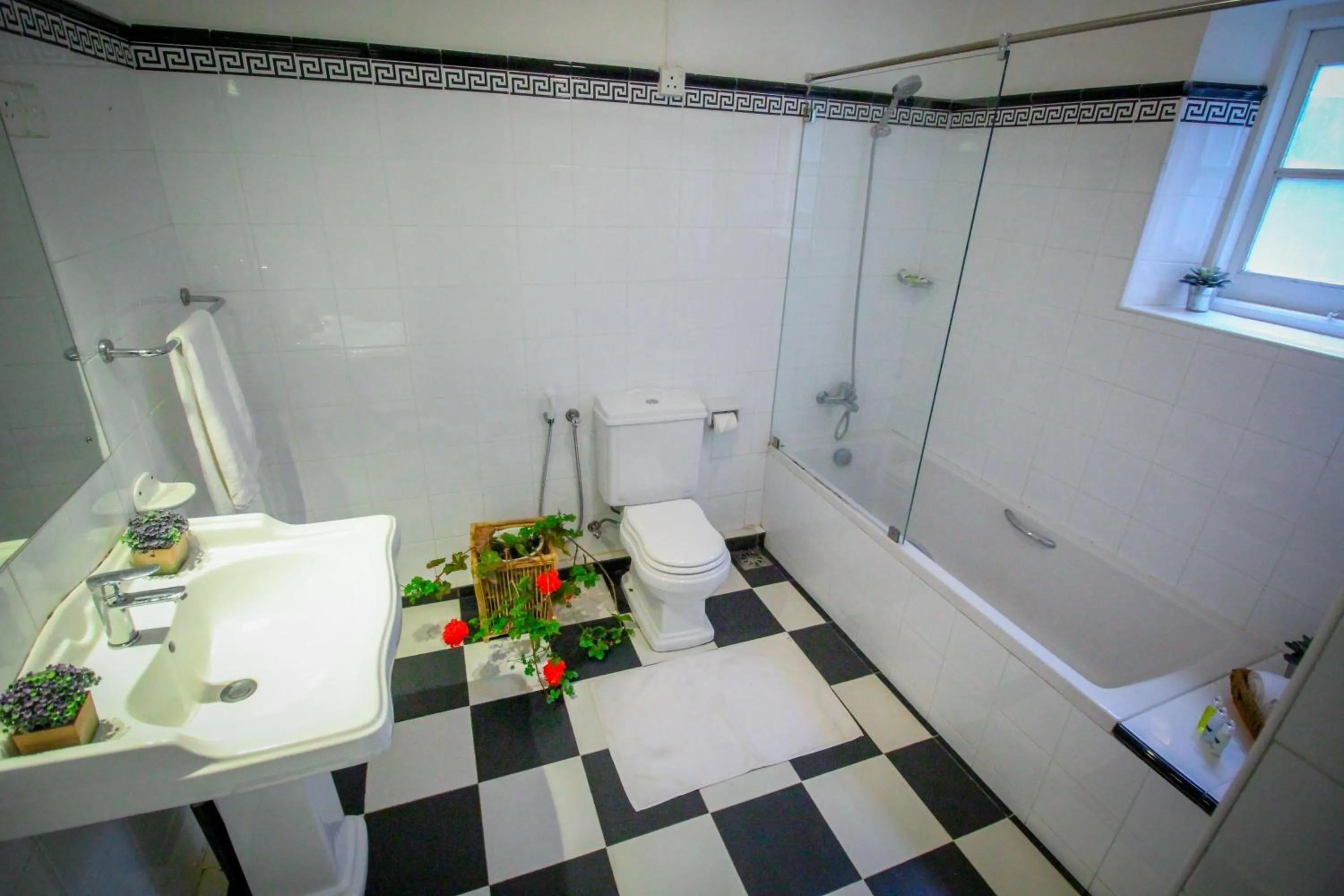 Bathroom in Brockenhurst Bungalow