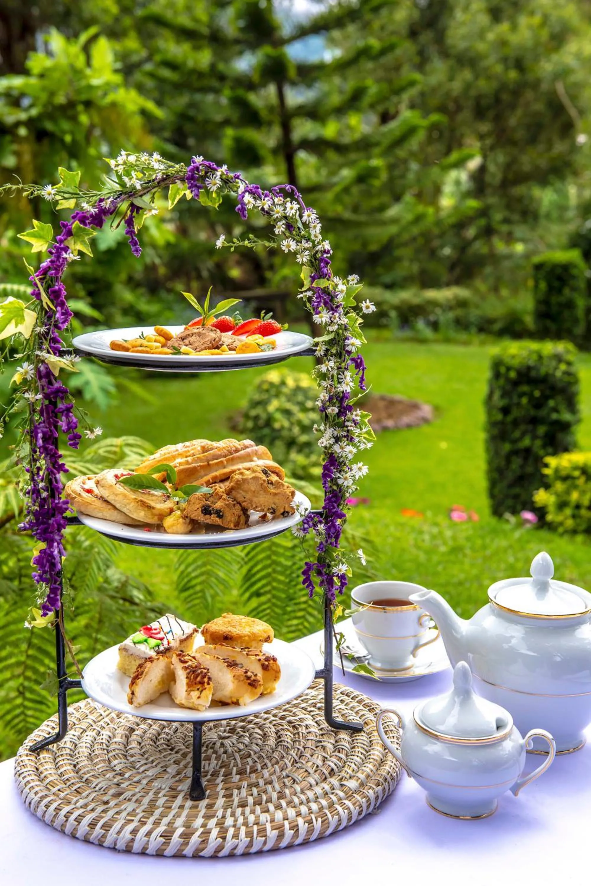 Food close-up in Brockenhurst Bungalow