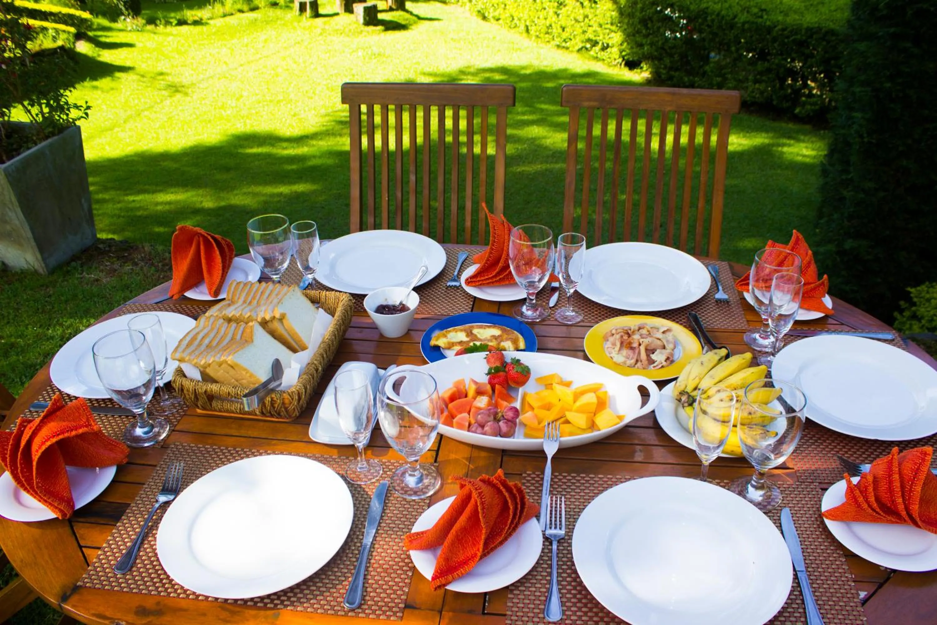English/Irish breakfast in Brockenhurst Bungalow