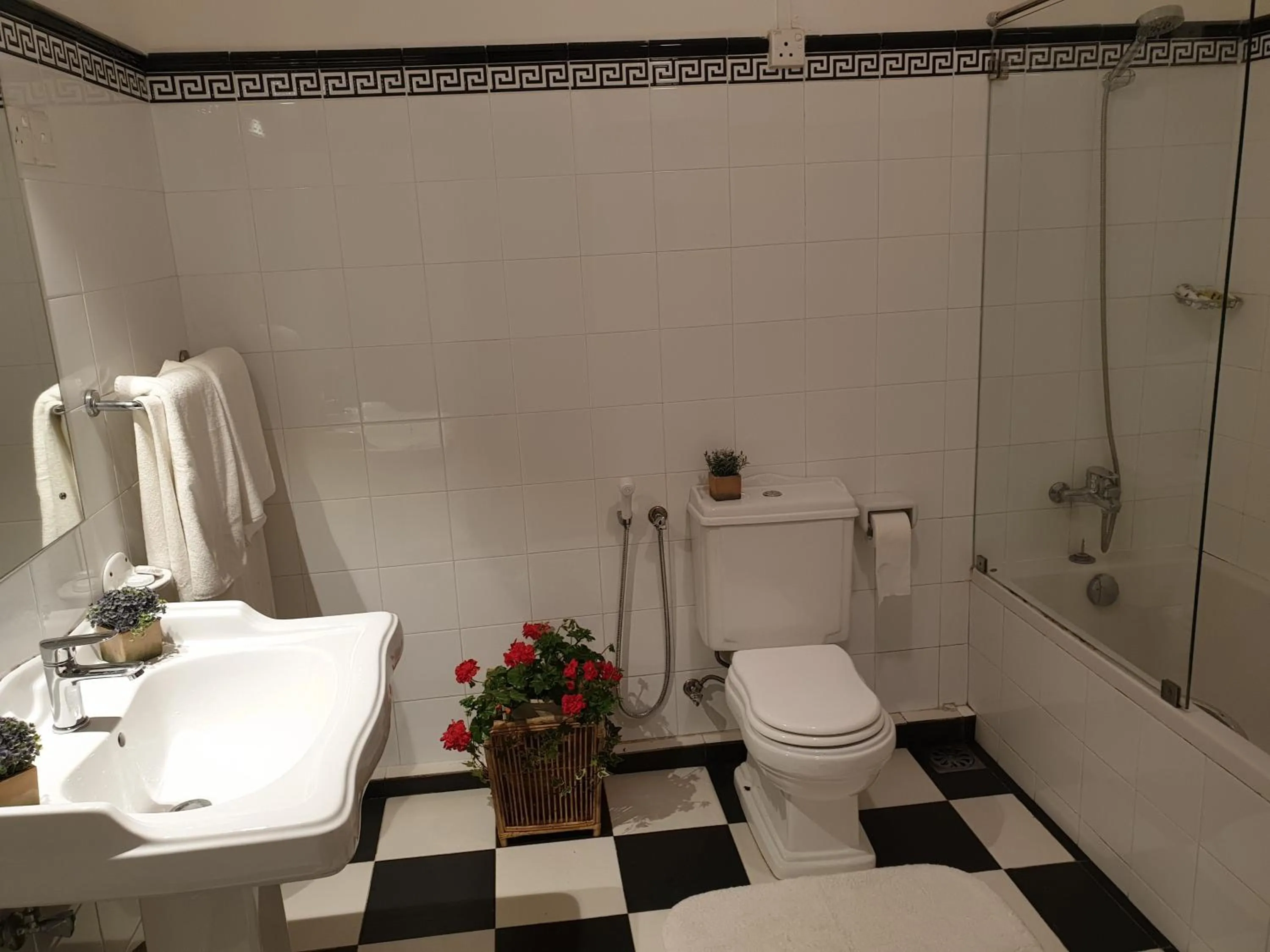 Bathroom in Brockenhurst Bungalow