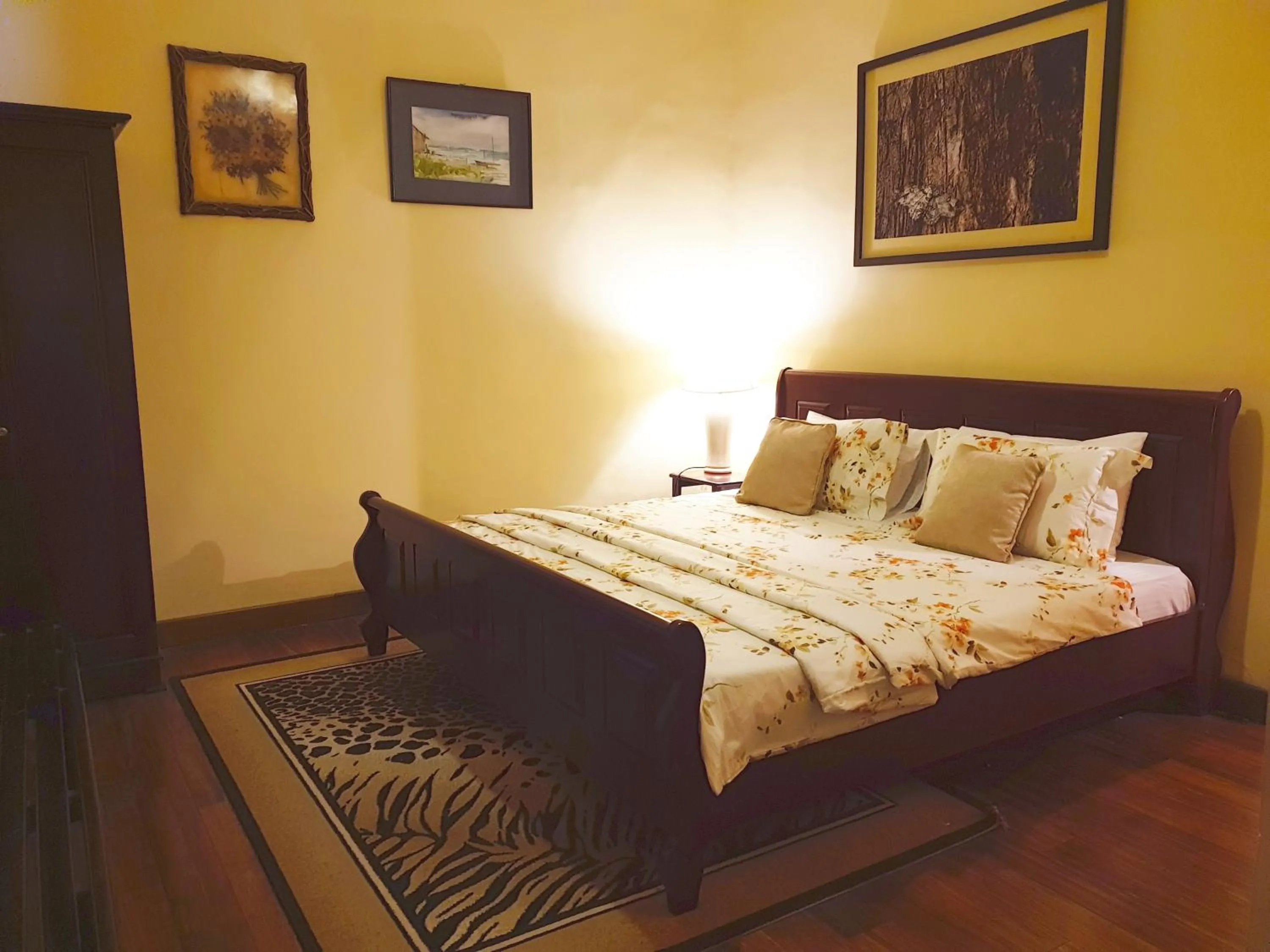 Bed in Brockenhurst Bungalow