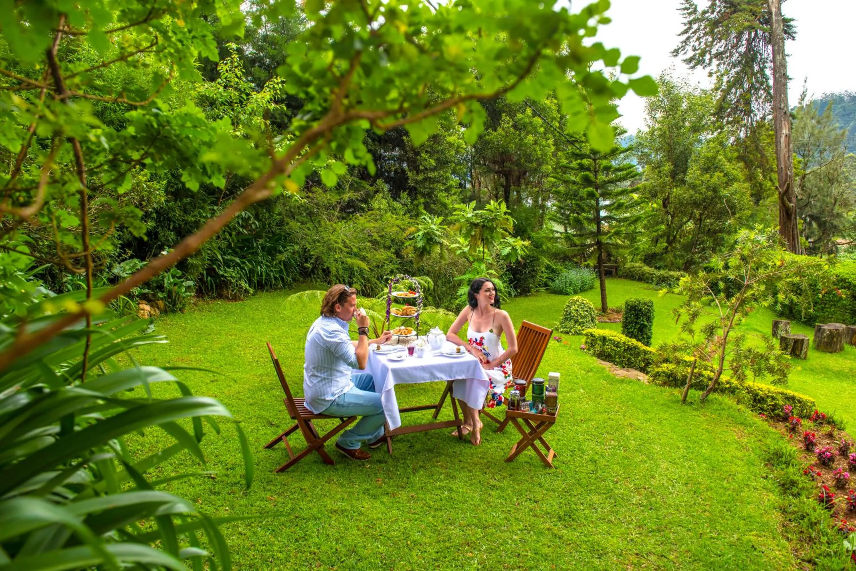 Garden in Brockenhurst Bungalow