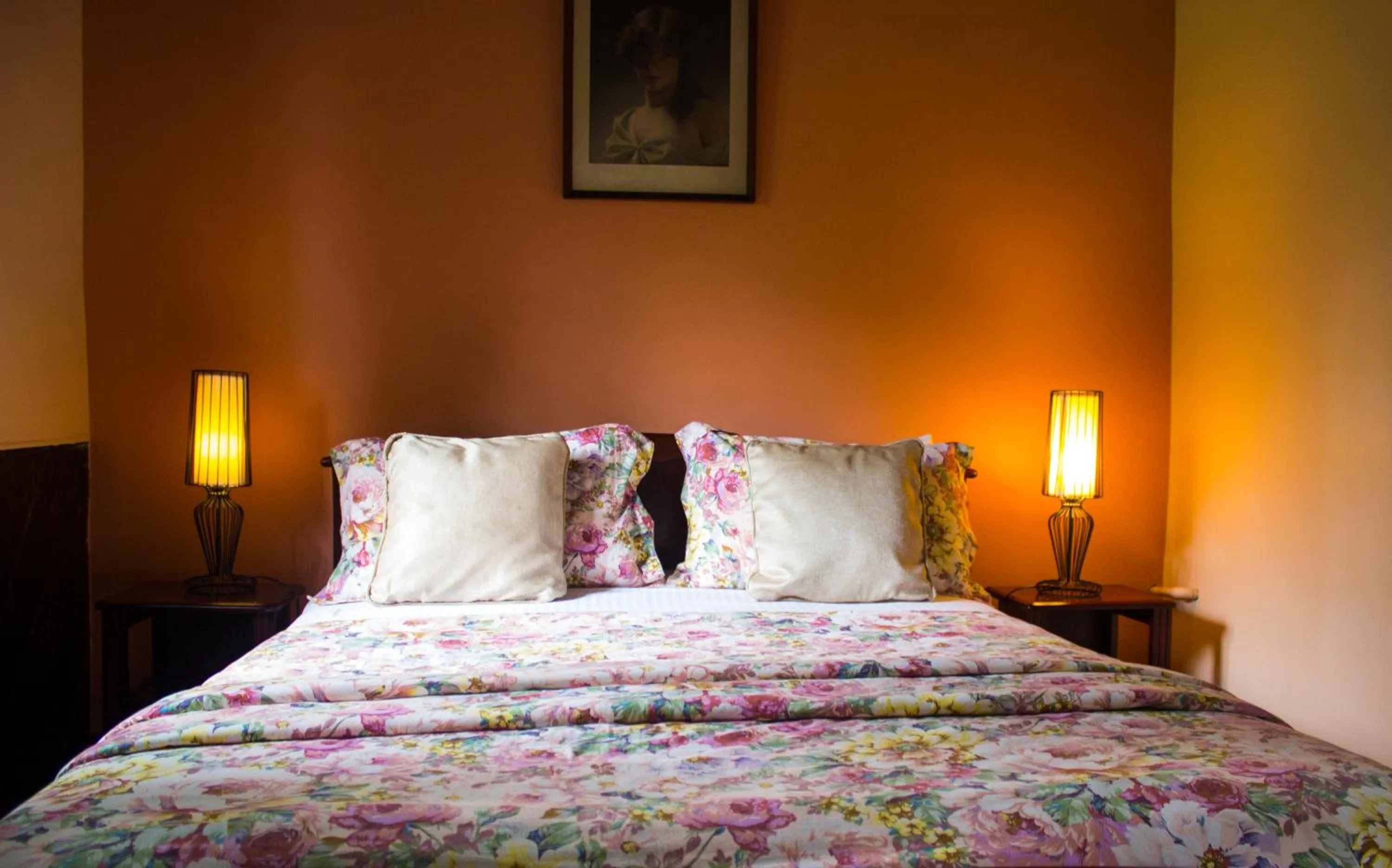 Bed in Brockenhurst Bungalow