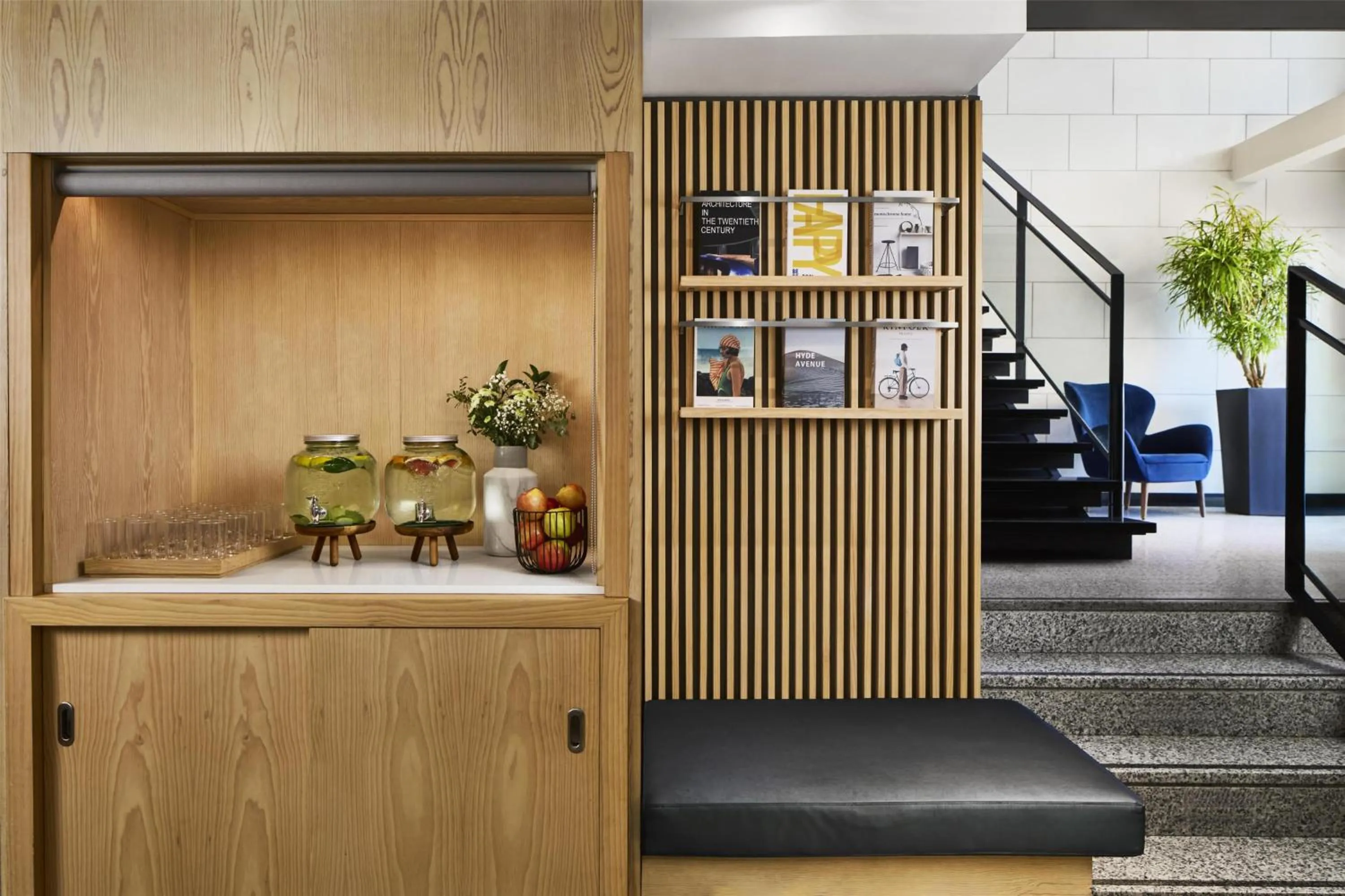 Lobby or reception in NH Madrid Atocha