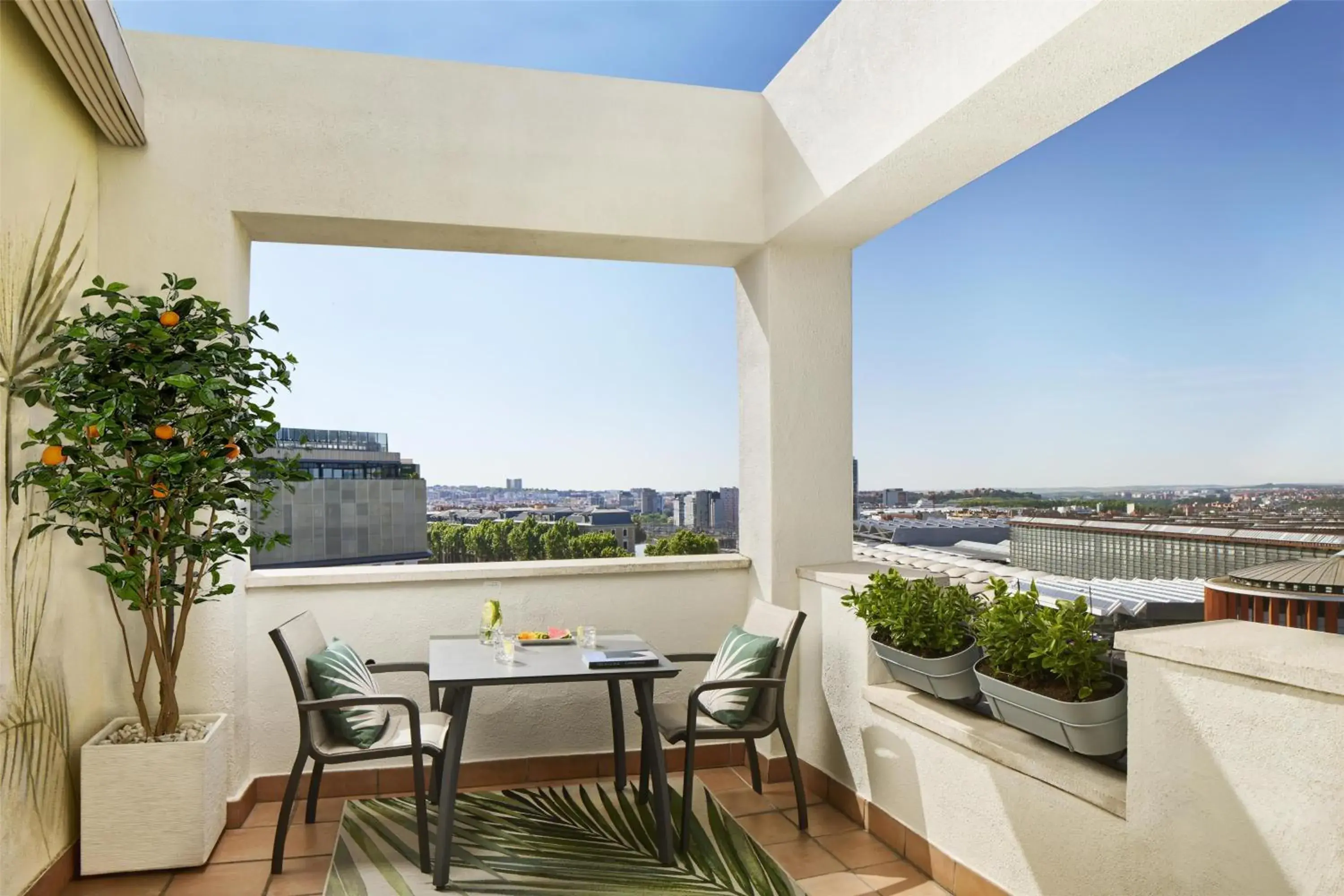 Property building in NH Madrid Atocha Property building in NH Madrid Atocha