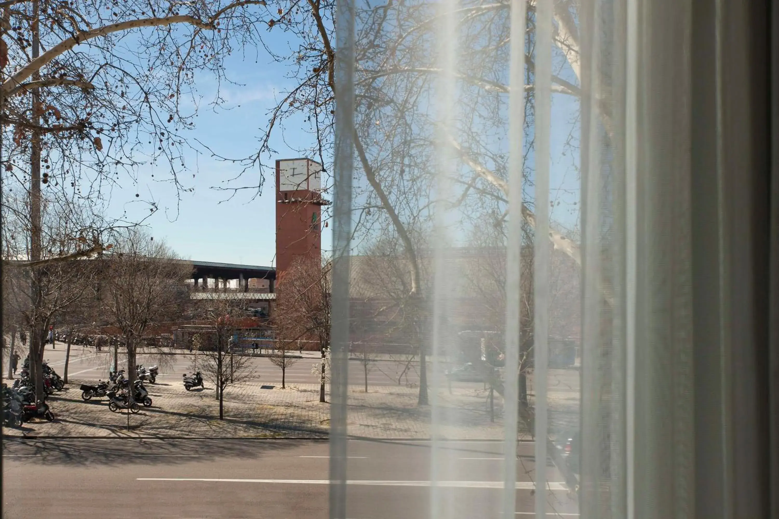 Property building in NH Madrid Atocha Property building in NH Madrid Atocha