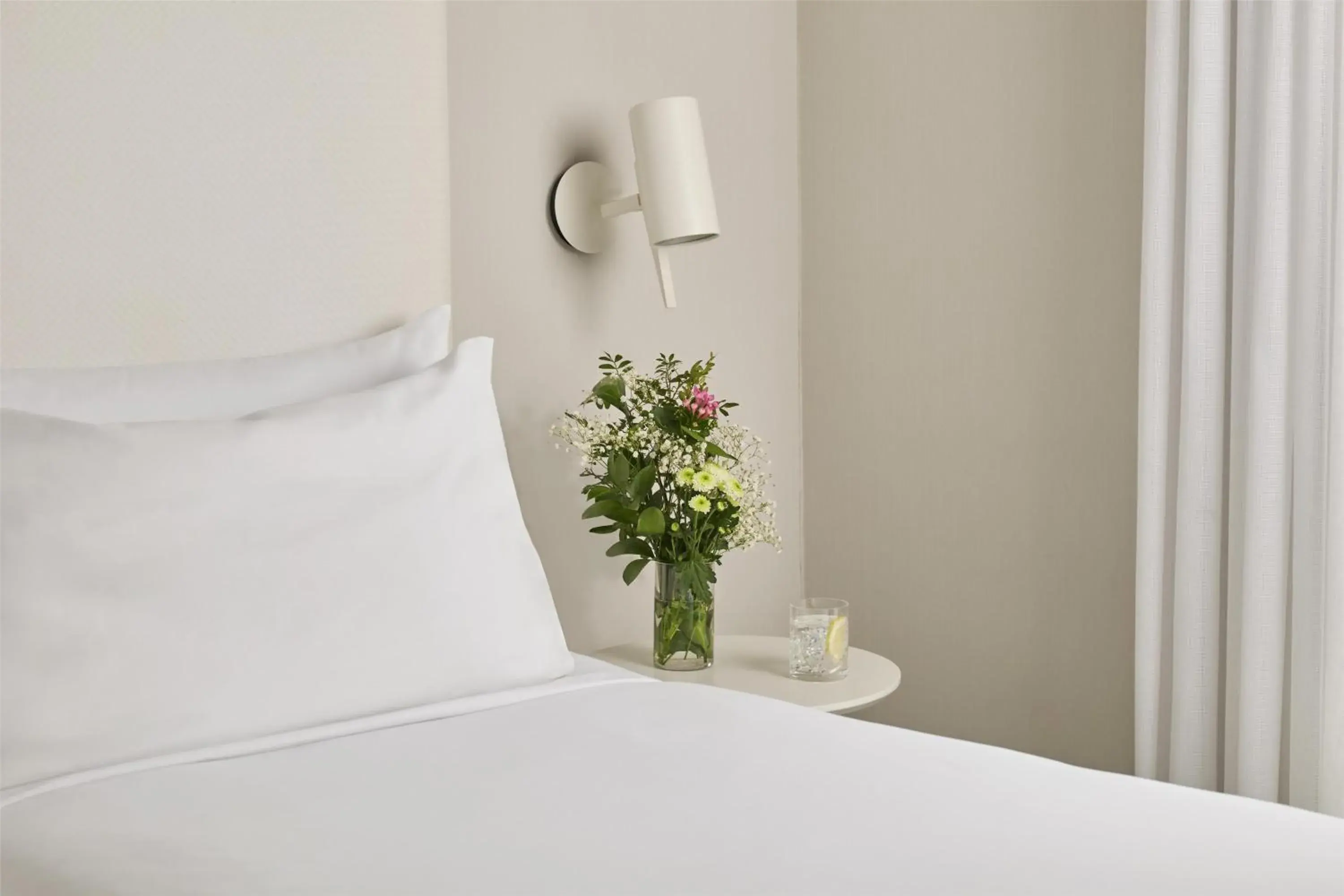 Bedroom, Bed in NH Madrid Atocha Bedroom, Bed in NH Madrid Atocha