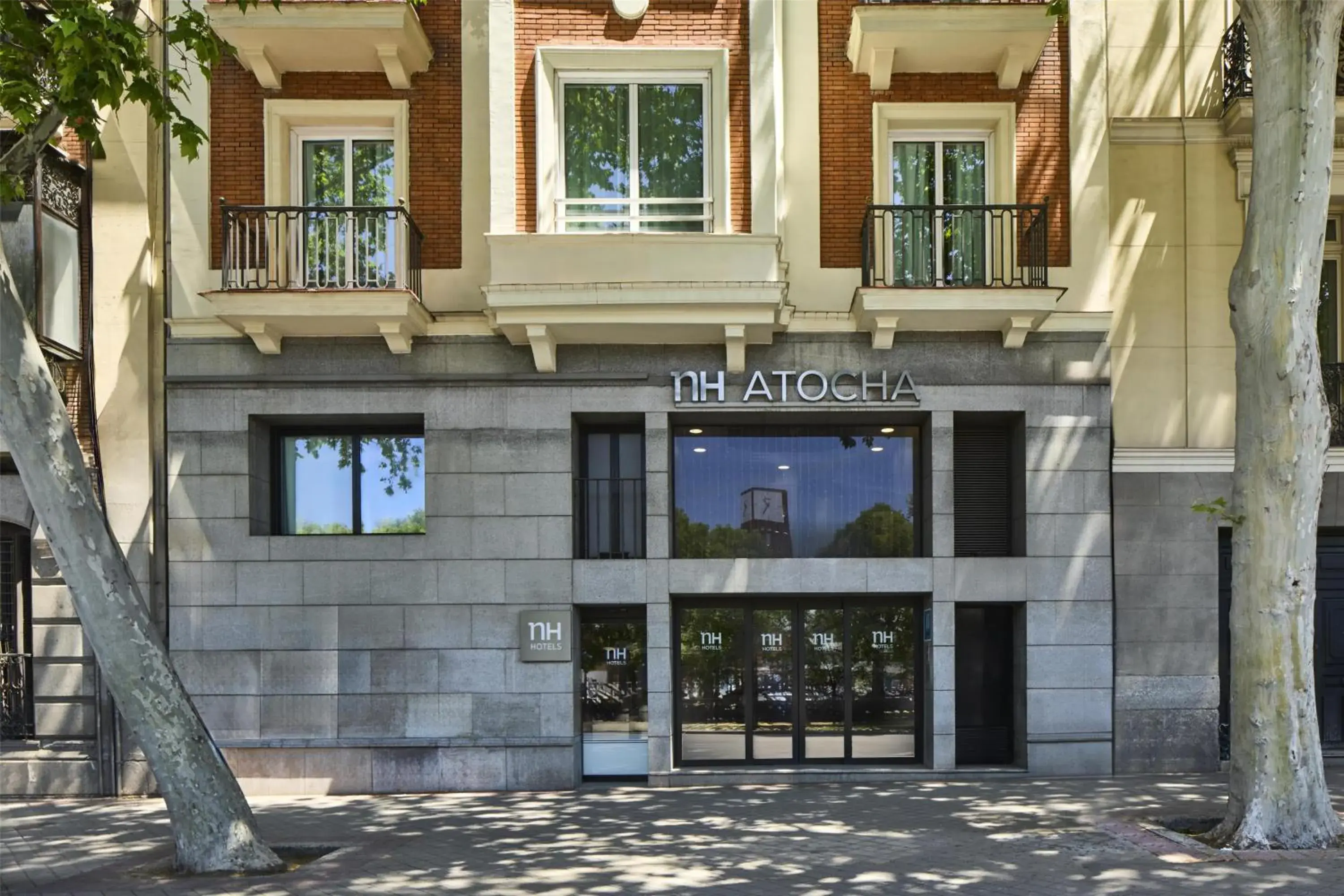 Property building in NH Madrid Atocha Property building in NH Madrid Atocha