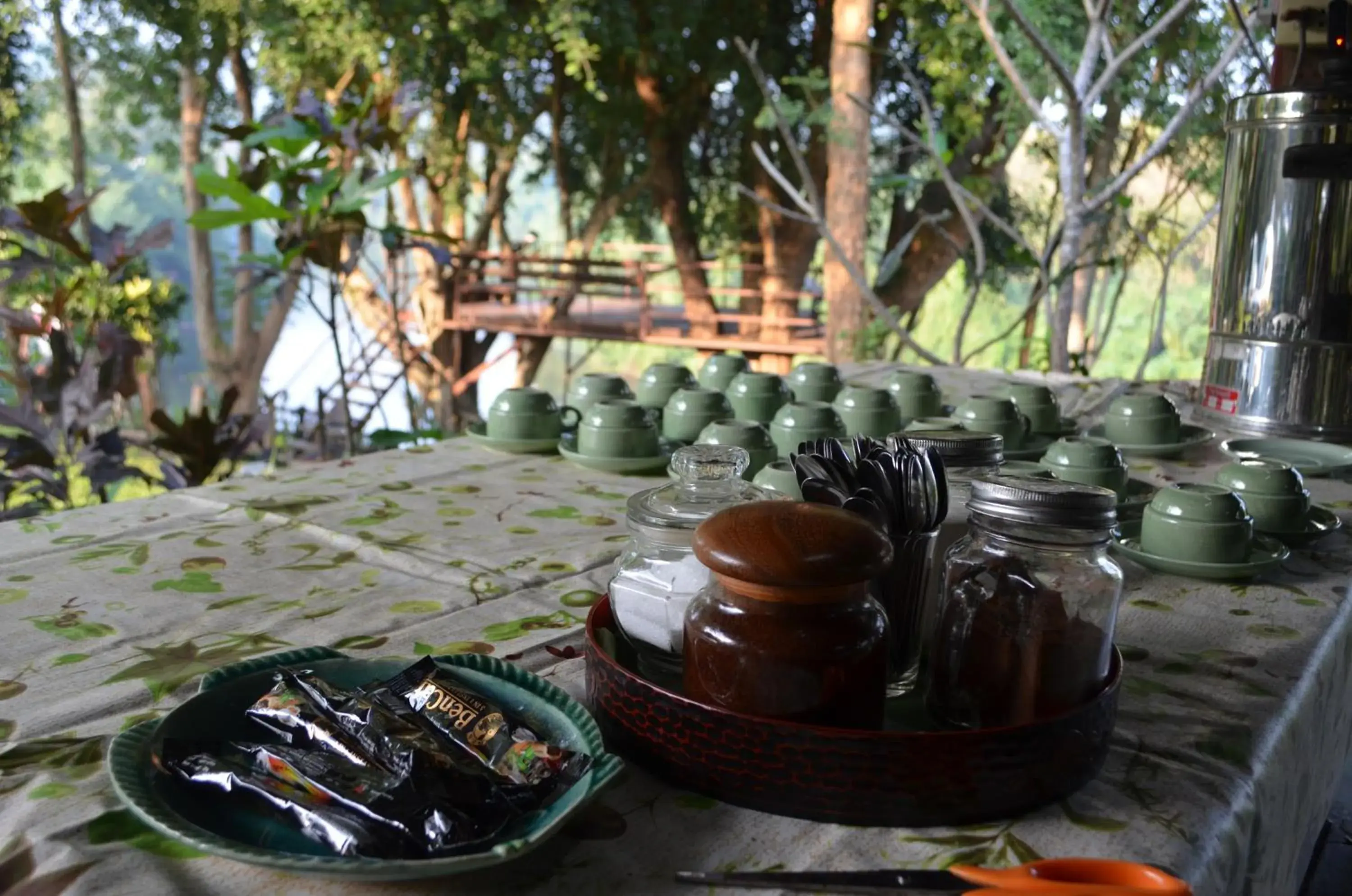 Breakfast in Kwainoy Riverpark Breakfast in Kwainoy Riverpark